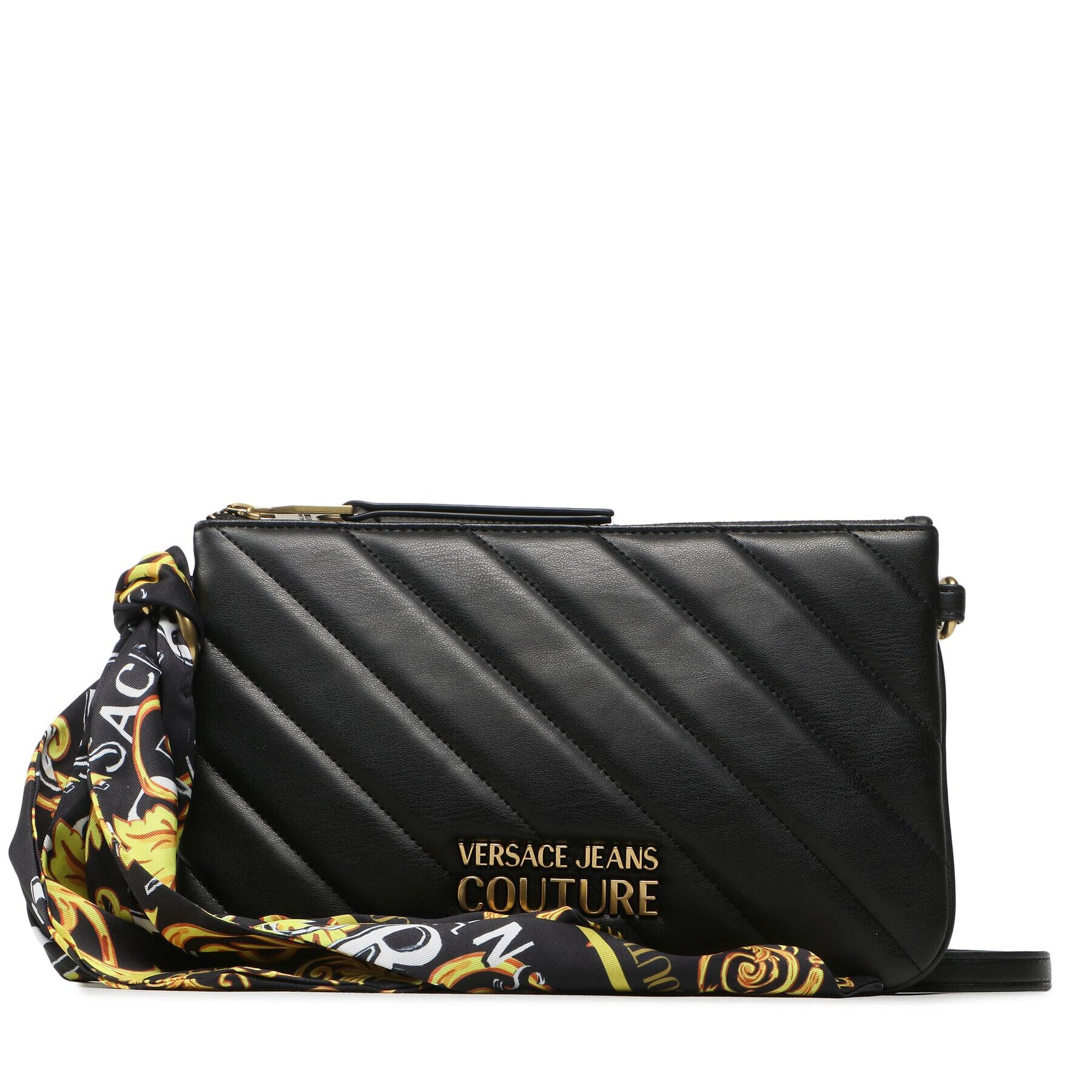 Versace Jeans Couture Дамска чанта 74VA4BAX Черен - Pepit.bg