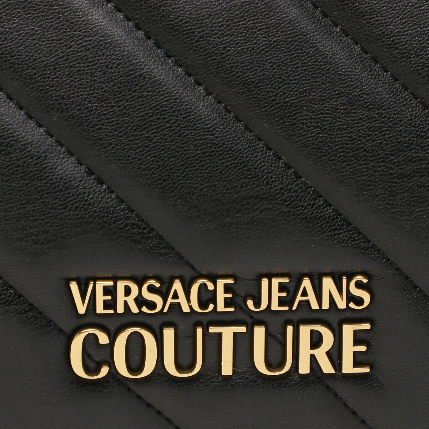 Versace Jeans Couture Дамска чанта 74VA4BAX Черен - Pepit.bg