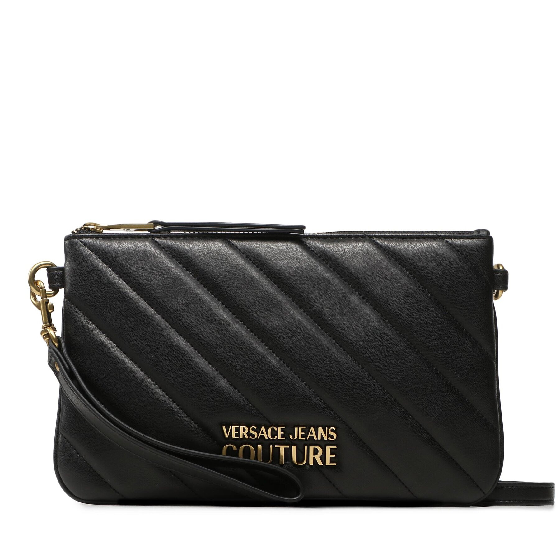 Versace Jeans Couture Дамска чанта 74VA4BAX Черен - Pepit.bg