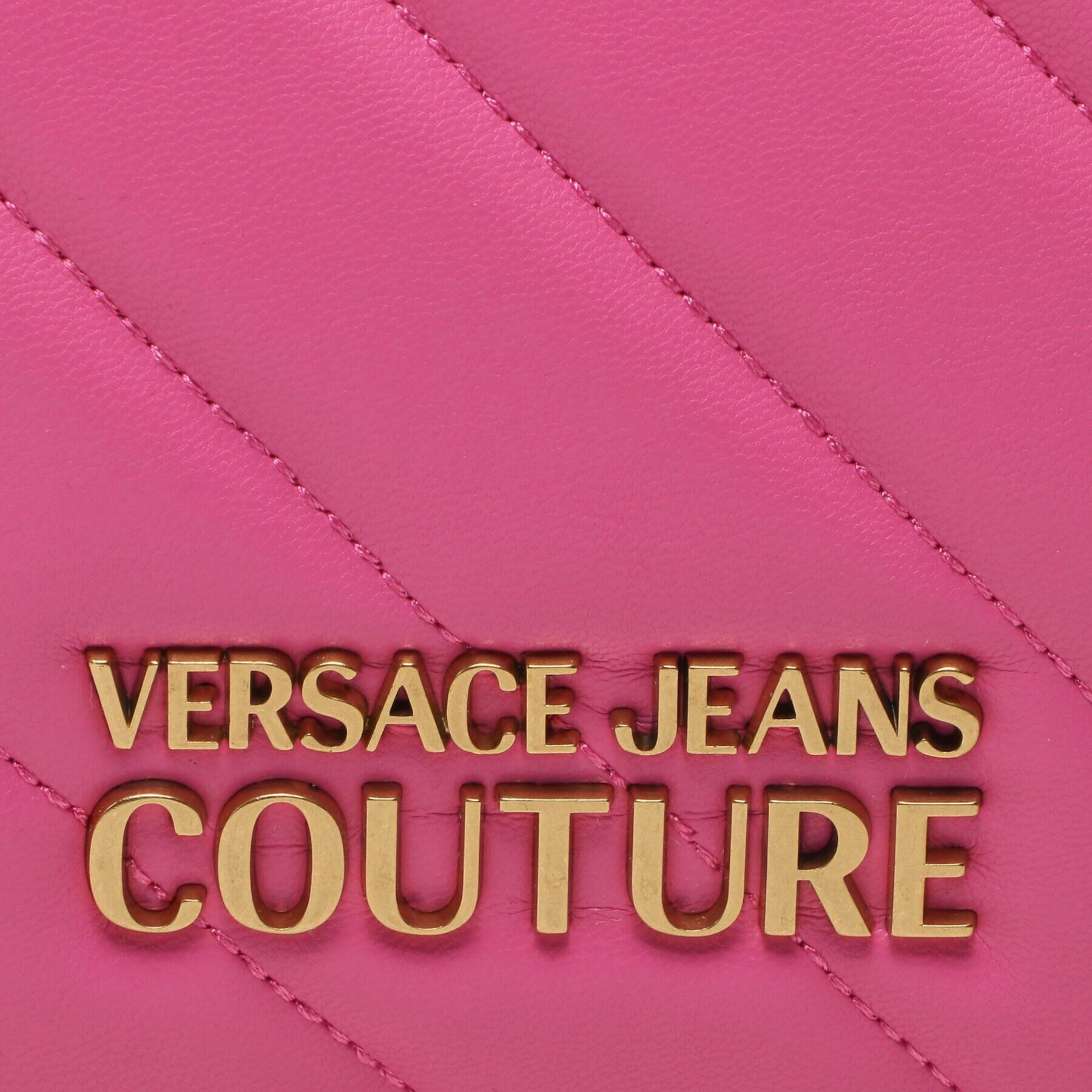 Versace Jeans Couture Дамска чанта 74VA4BAX Розов - Pepit.bg