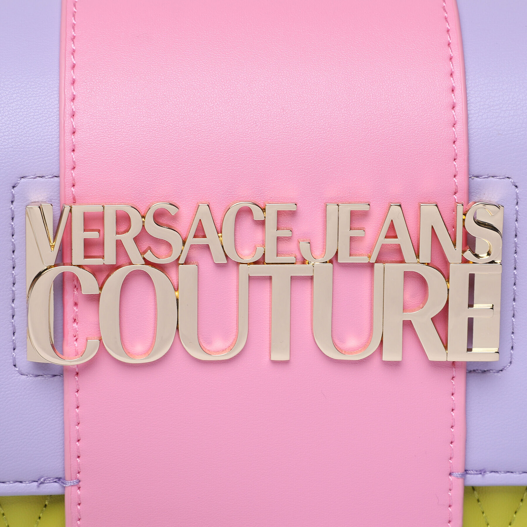 Versace Jeans Couture Дамска чанта 74VA4BB1 Жълт - Pepit.bg