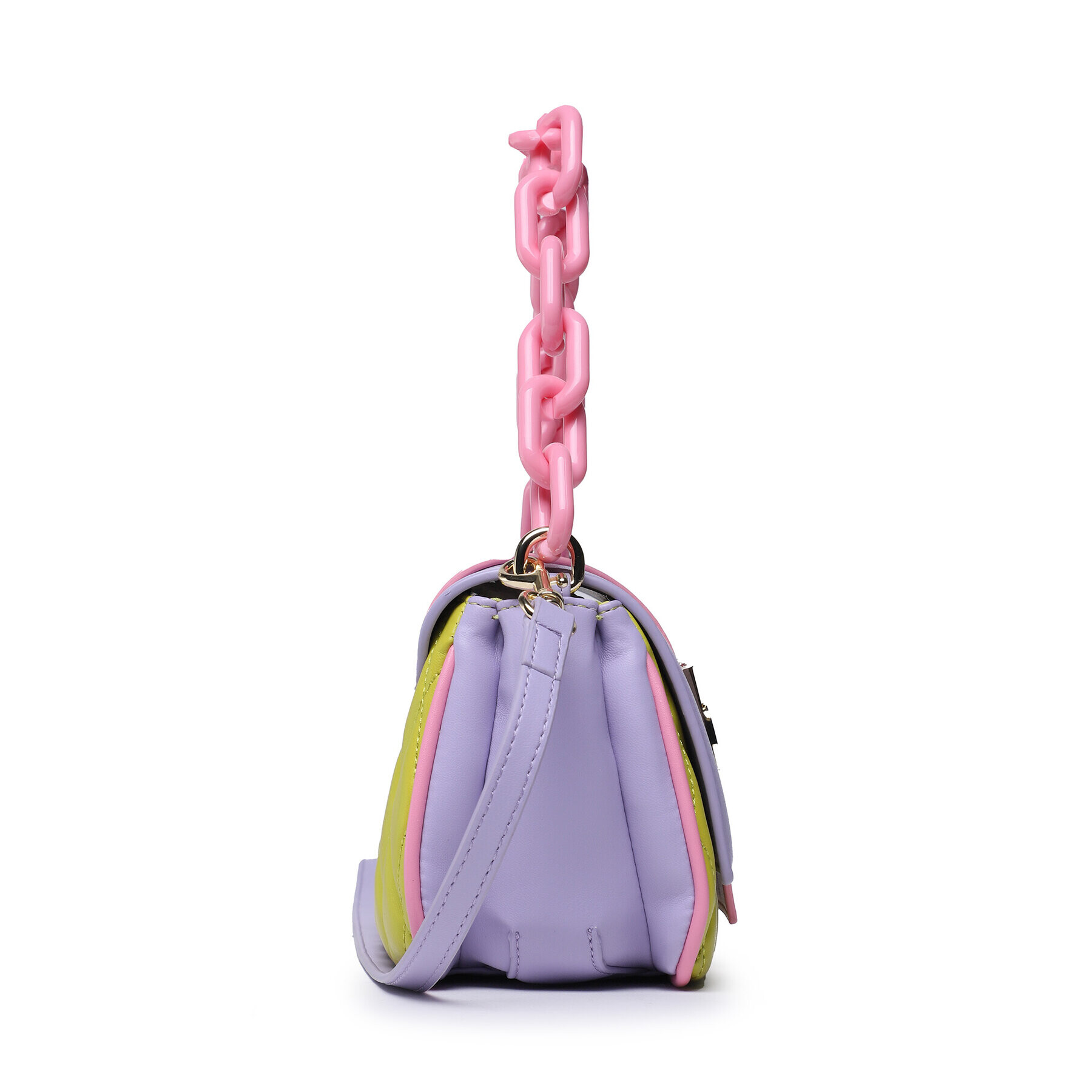 Versace Jeans Couture Дамска чанта 74VA4BB1 Жълт - Pepit.bg