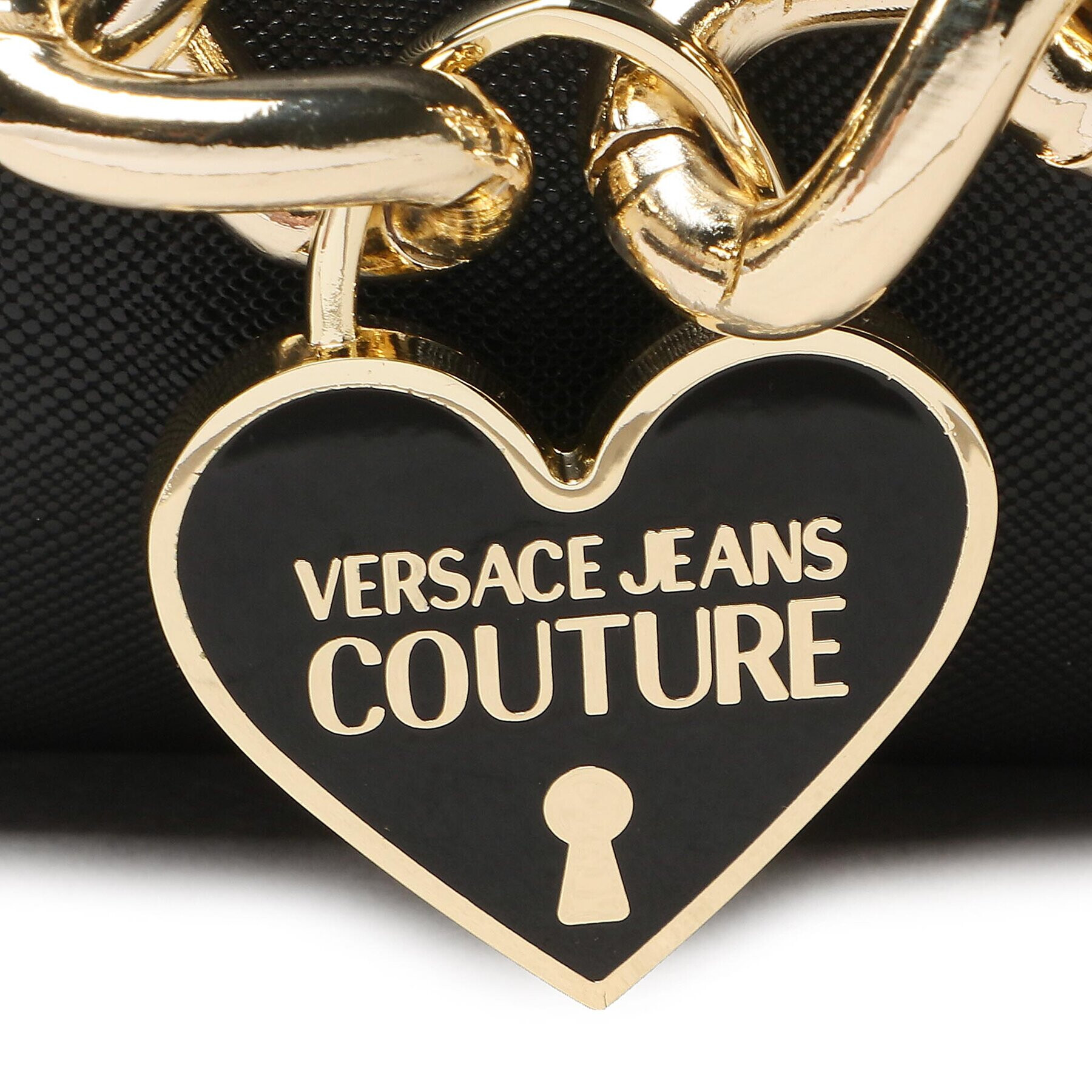 Versace Jeans Couture Дамска чанта 74VA4BC4 Черен - Pepit.bg