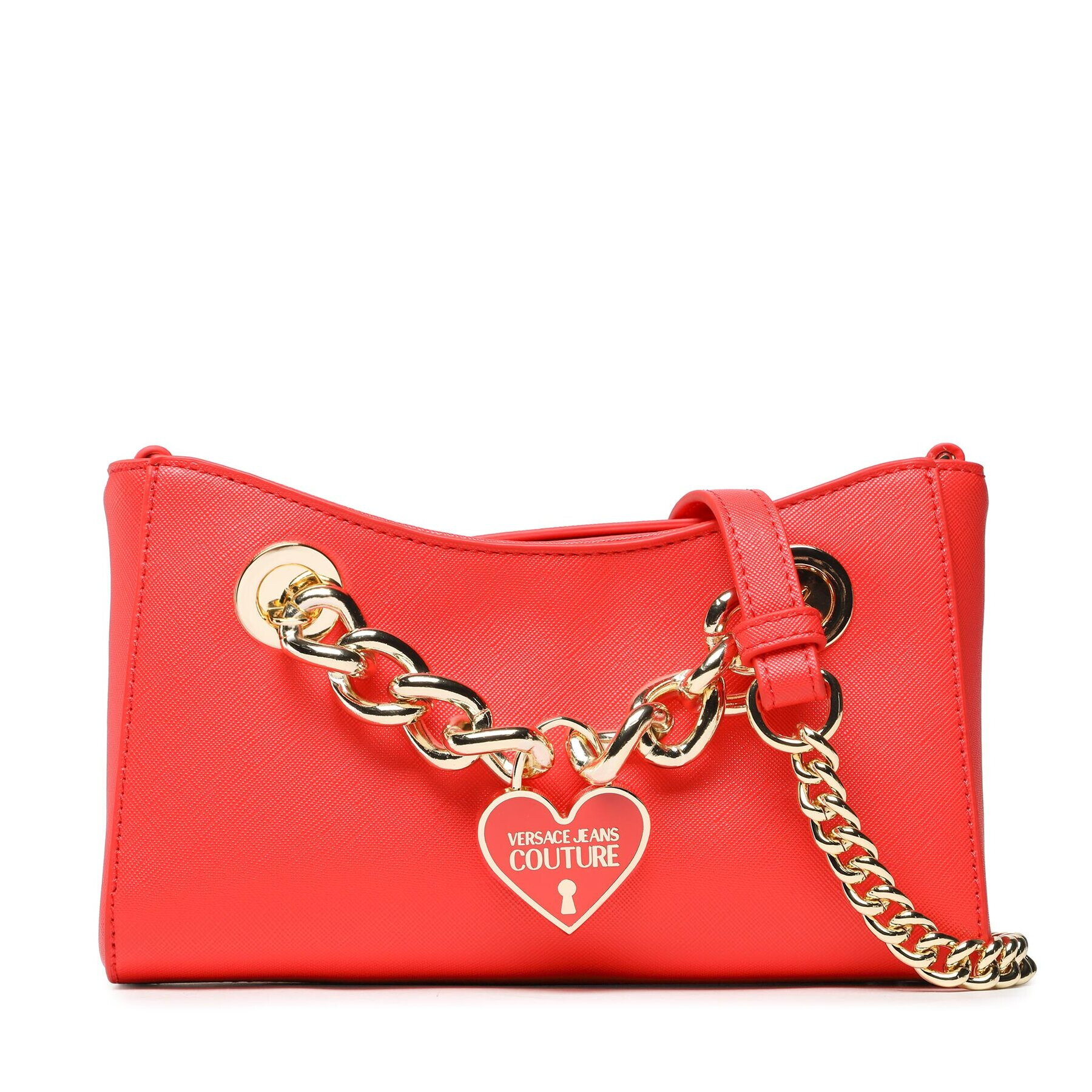 Versace Jeans Couture Дамска чанта 74VA4BC4 Червен - Pepit.bg