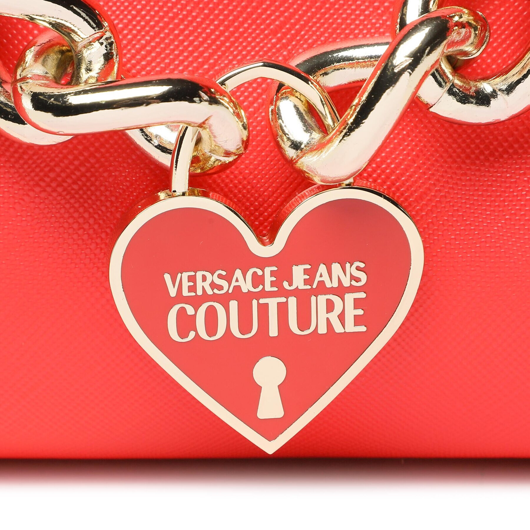 Versace Jeans Couture Дамска чанта 74VA4BC4 Червен - Pepit.bg