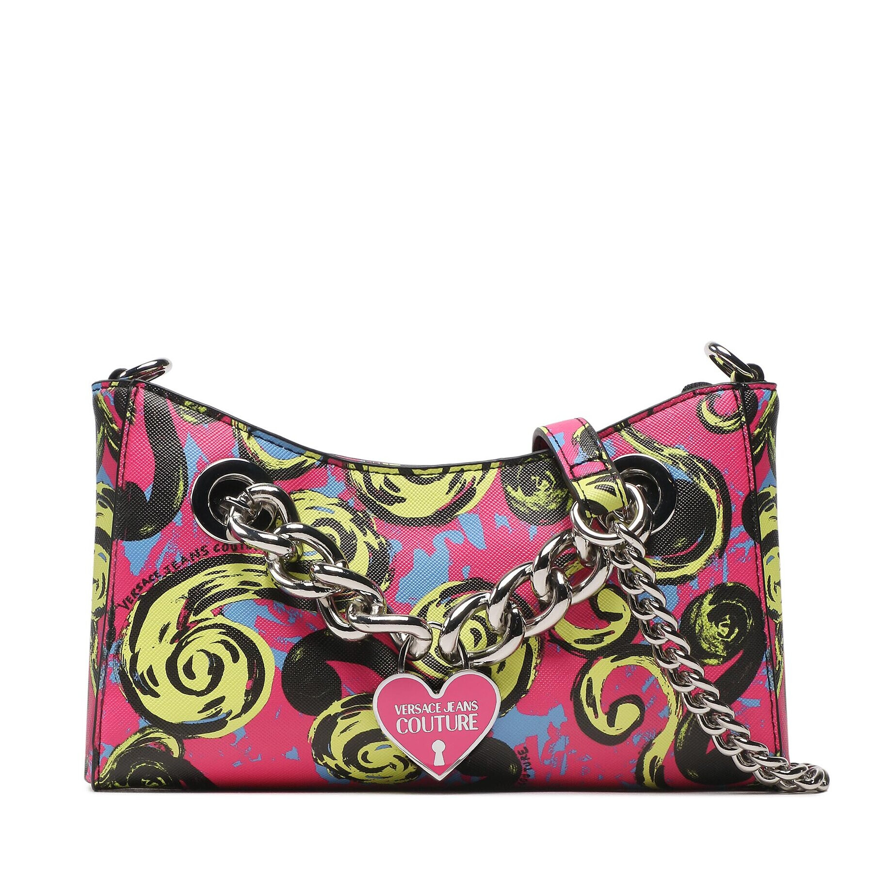 Versace Jeans Couture Дамска чанта 74VA4BC4 Розов - Pepit.bg