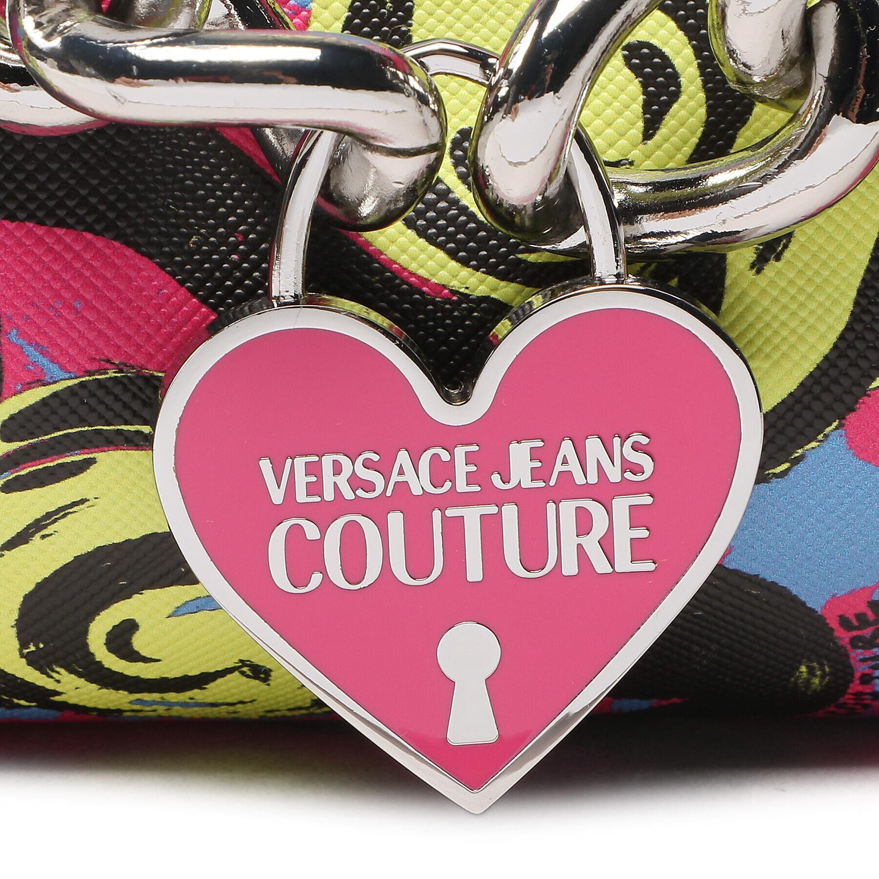 Versace Jeans Couture Дамска чанта 74VA4BC4 Розов - Pepit.bg