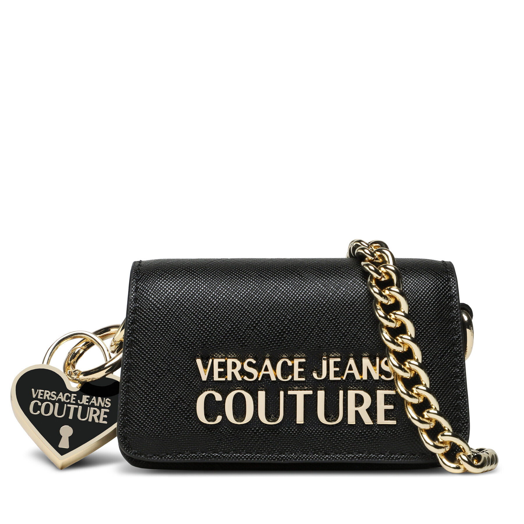 Versace Jeans Couture Дамска чанта 74VA4BC9 Черен - Pepit.bg
