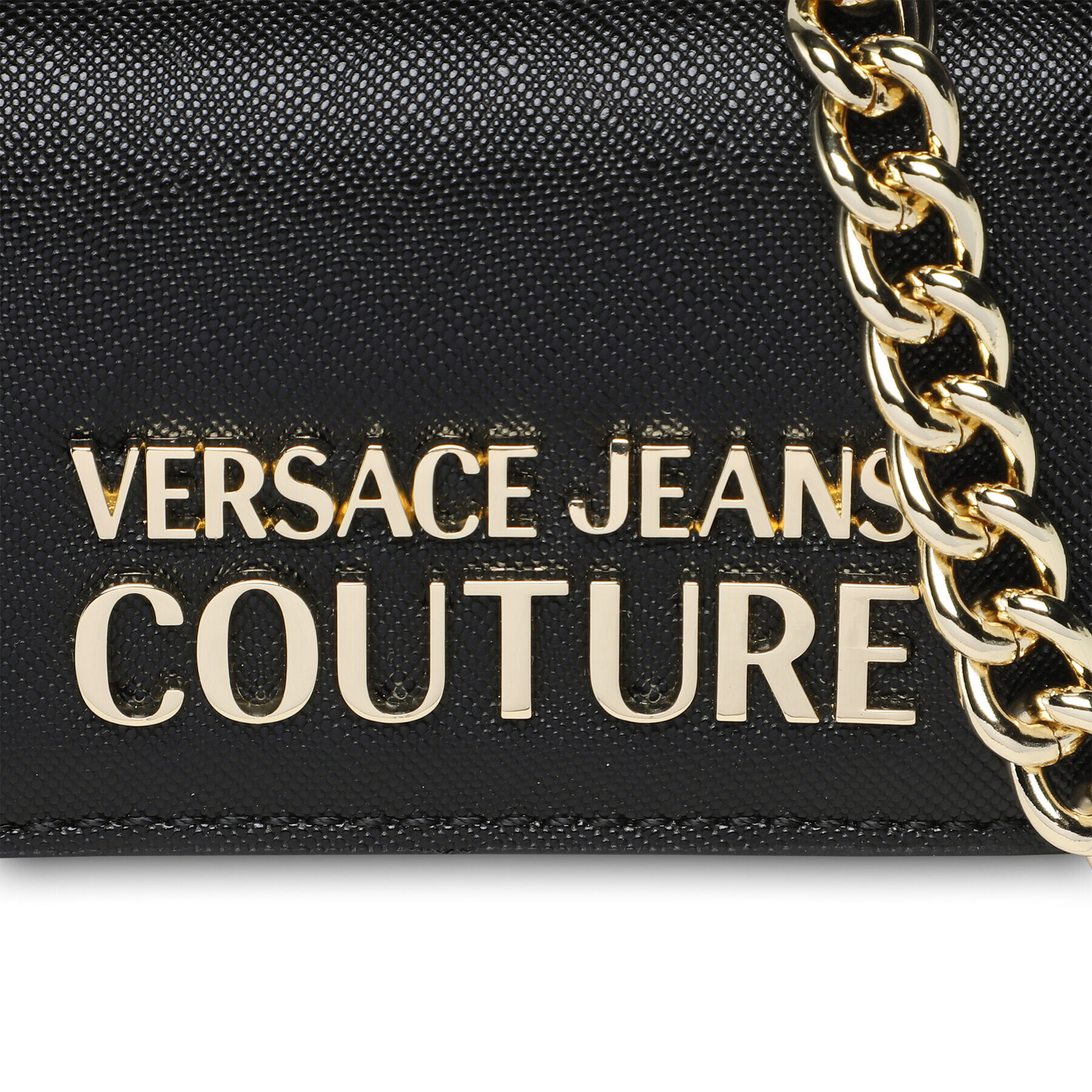 Versace Jeans Couture Дамска чанта 74VA4BC9 Черен - Pepit.bg