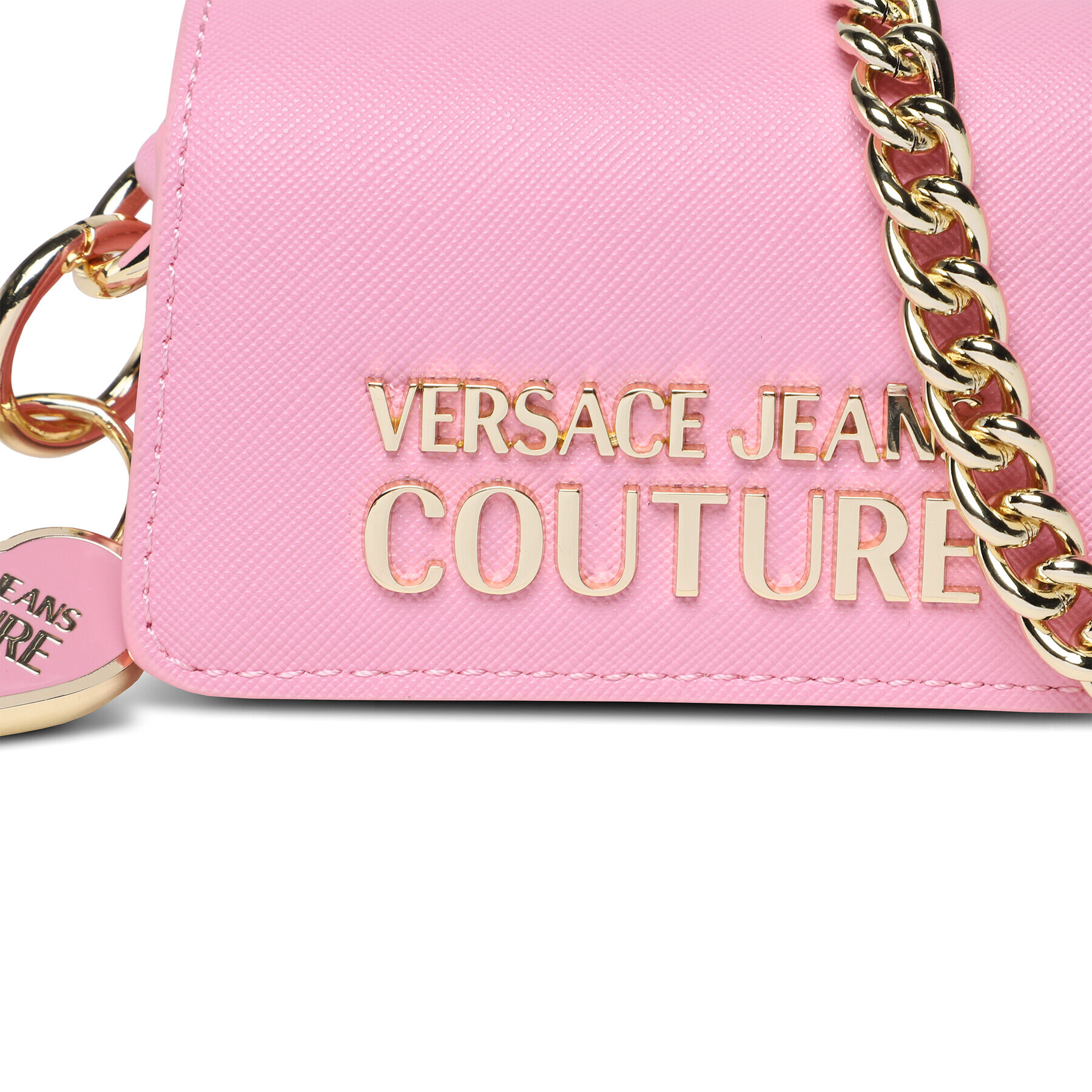 Versace Jeans Couture Дамска чанта 74VA4BC9 Розов - Pepit.bg