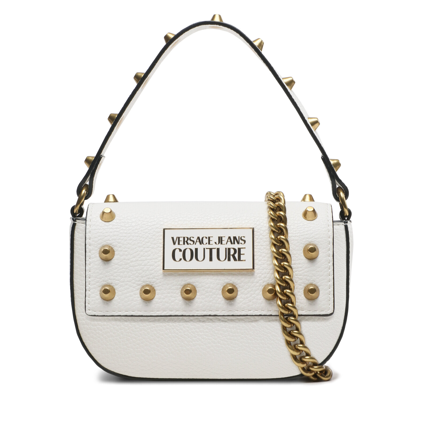 Versace Jeans Couture Дамска чанта 74VA4BE2 Бял - Pepit.bg
