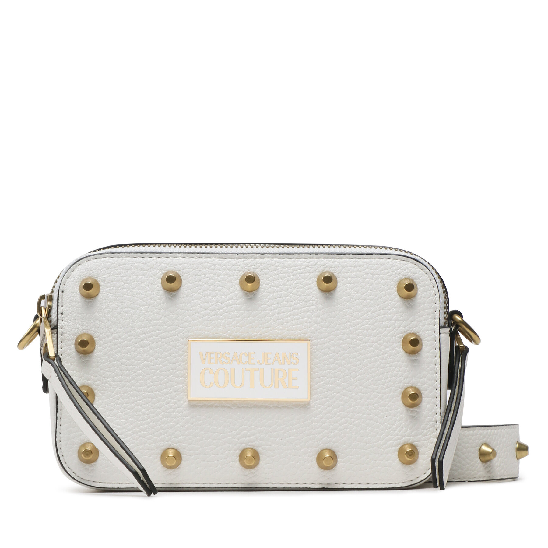 Versace Jeans Couture Дамска чанта 74VA4BEA Бял - Pepit.bg