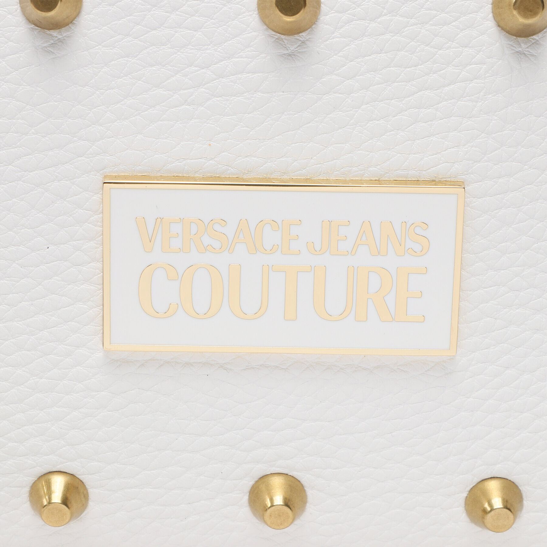Versace Jeans Couture Дамска чанта 74VA4BEA Бял - Pepit.bg