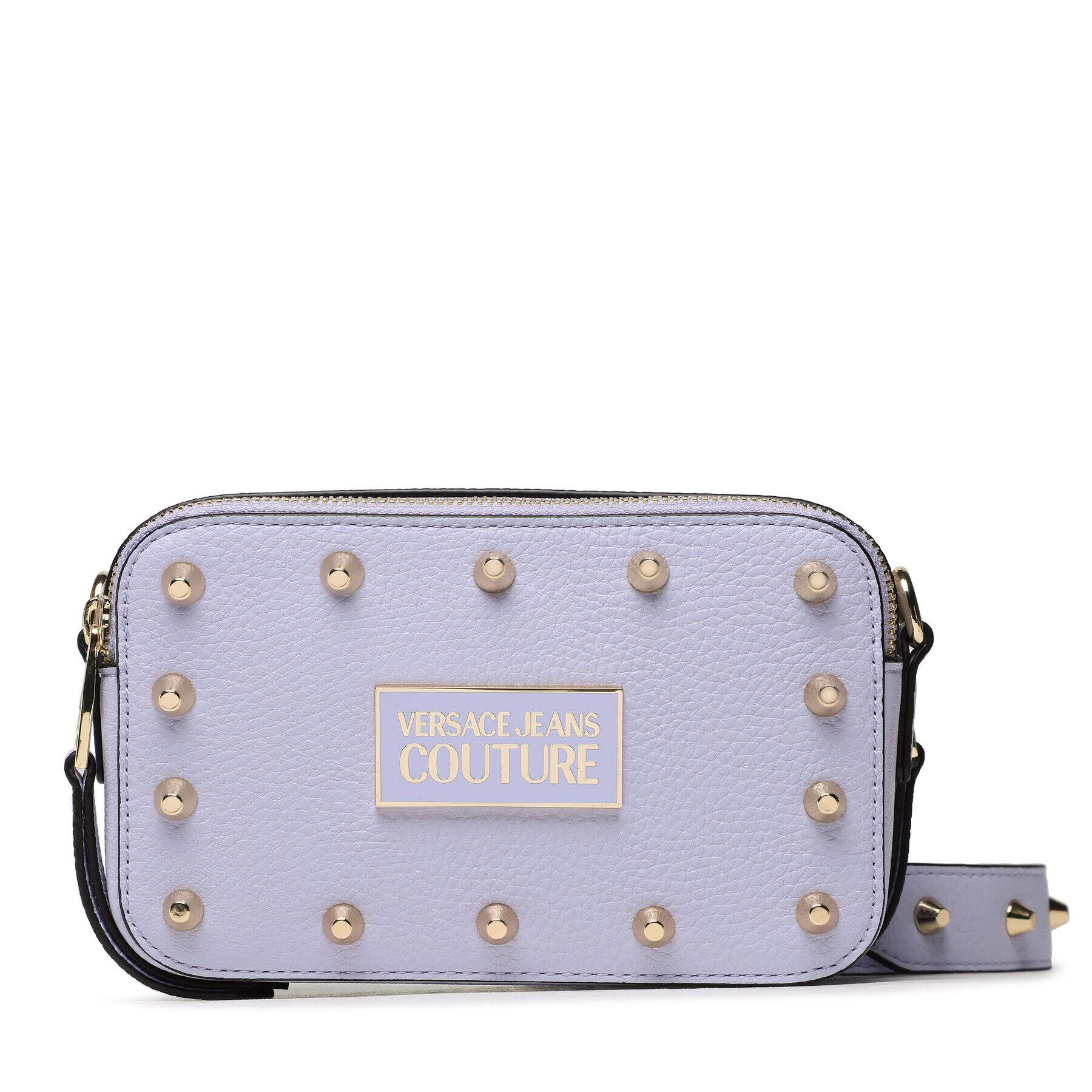 Versace Jeans Couture Дамска чанта 74VA4BEA Виолетов - Pepit.bg