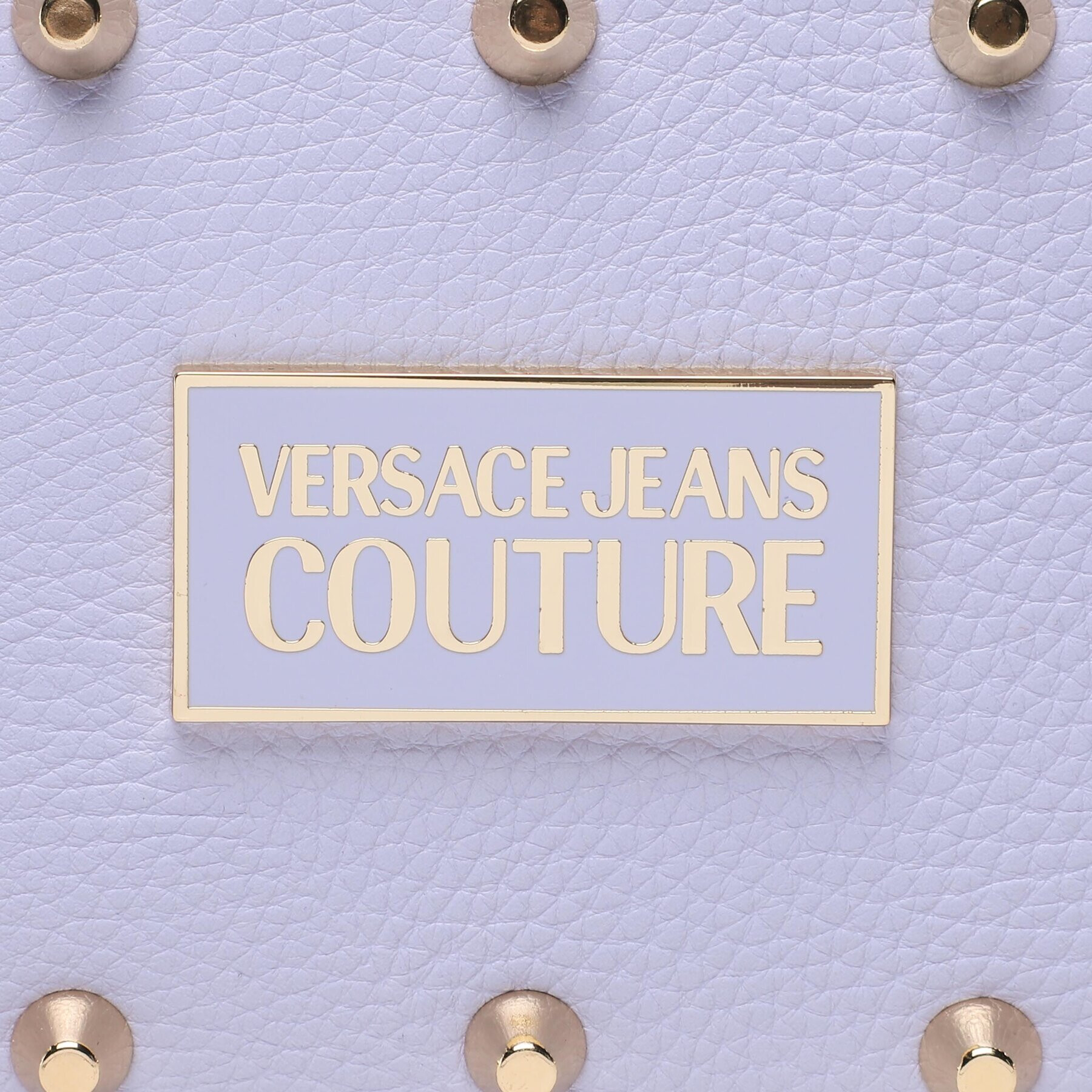 Versace Jeans Couture Дамска чанта 74VA4BEA Виолетов - Pepit.bg