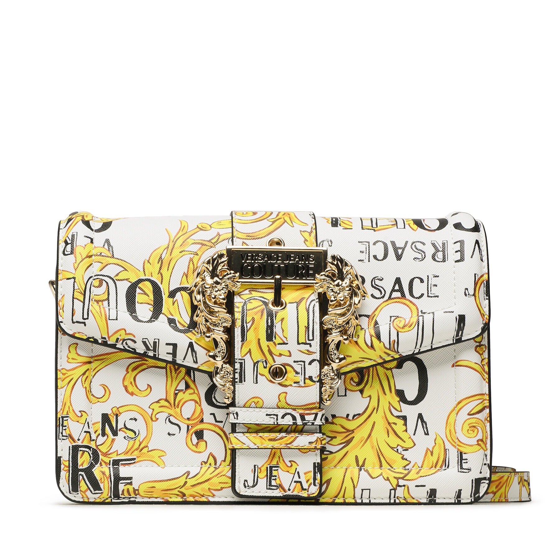 Versace Jeans Couture Дамска чанта 74VA4BF1 Бял - Pepit.bg