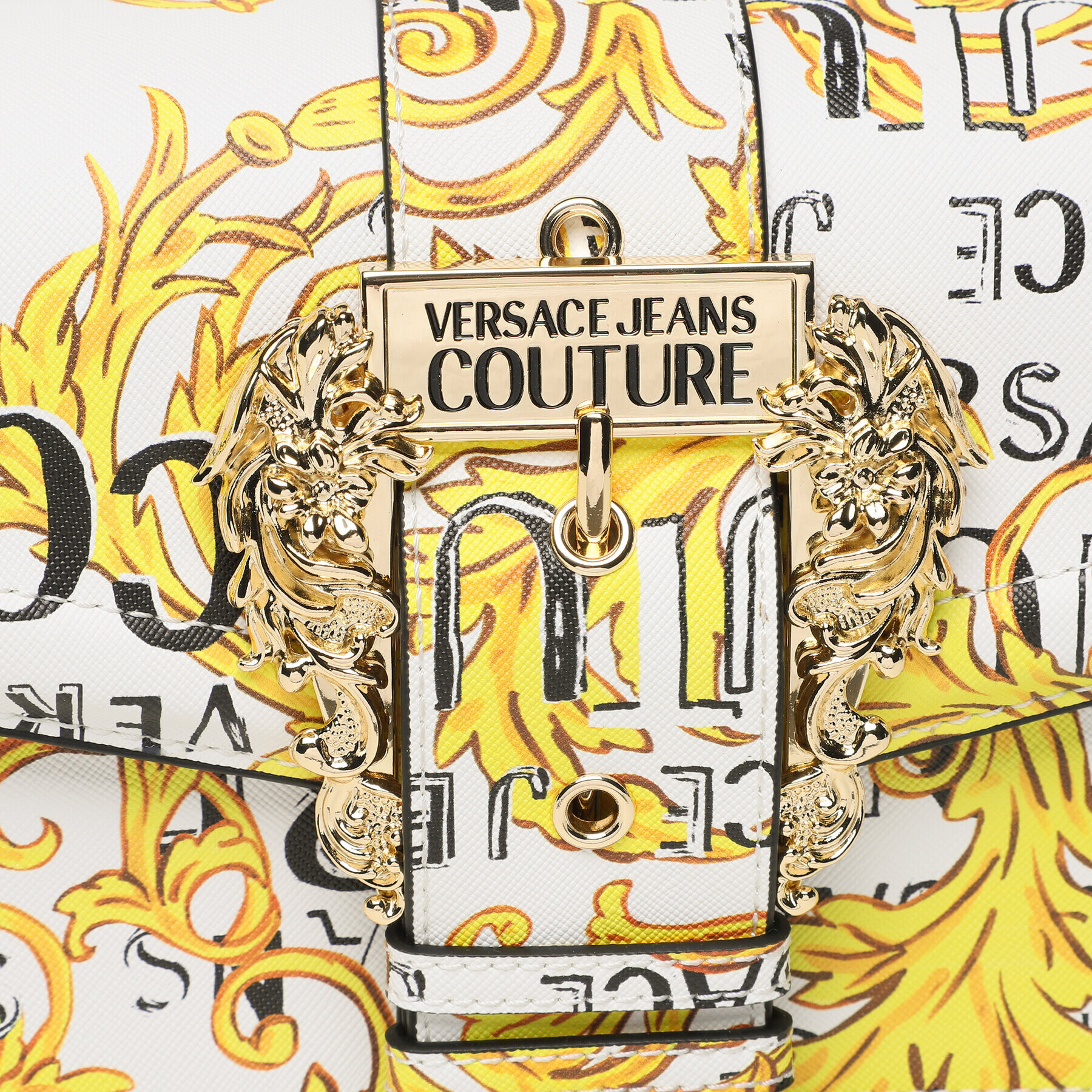 Versace Jeans Couture Дамска чанта 74VA4BF1 Бял - Pepit.bg