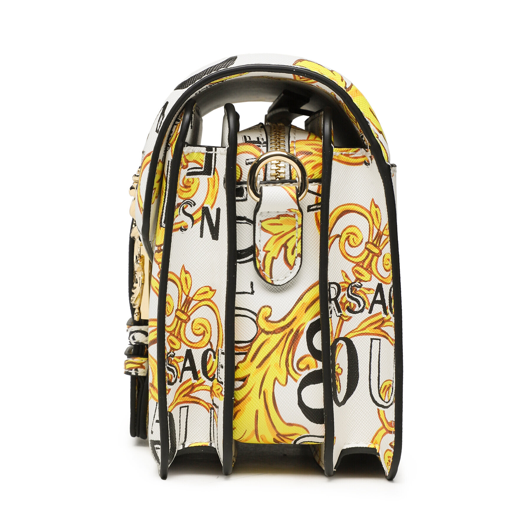 Versace Jeans Couture Дамска чанта 74VA4BF1 Бял - Pepit.bg