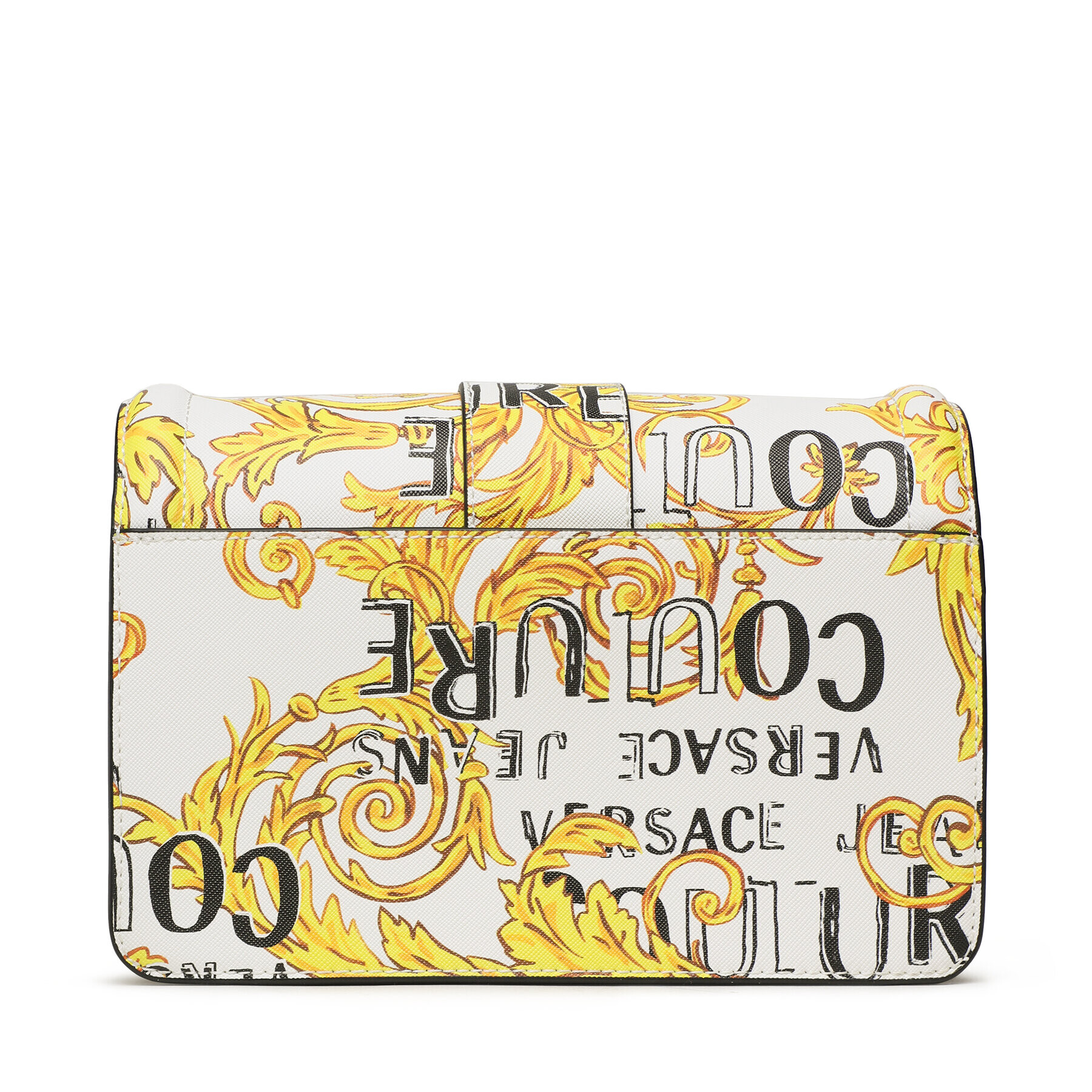 Versace Jeans Couture Дамска чанта 74VA4BF1 Бял - Pepit.bg