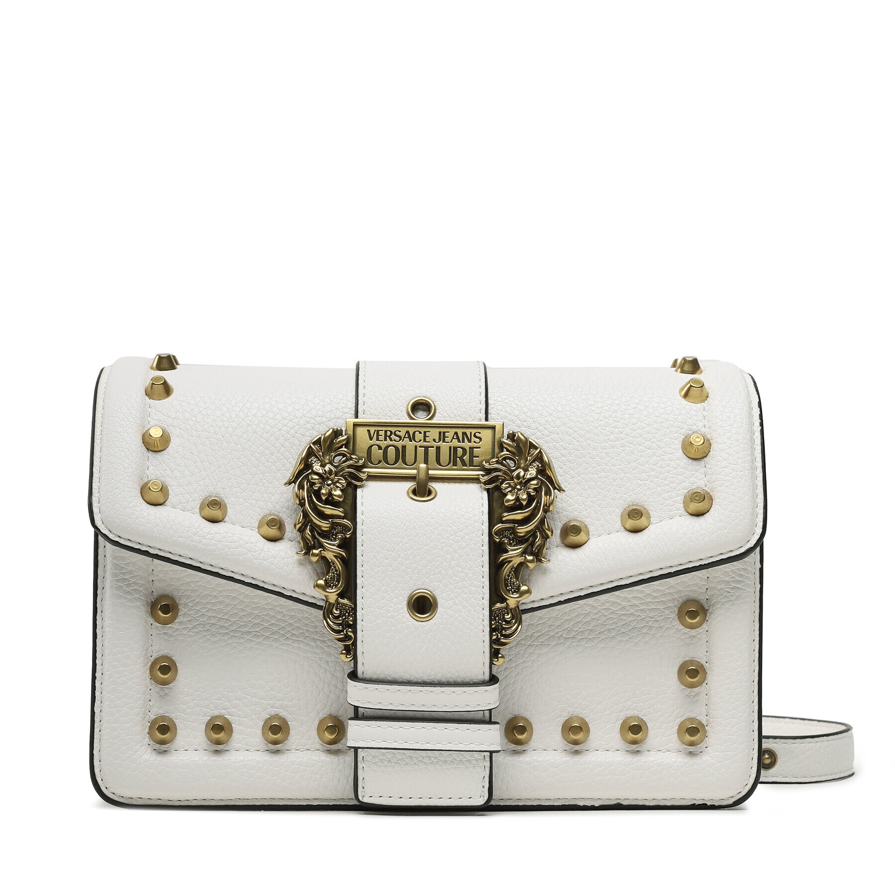 Versace Jeans Couture Дамска чанта 74VA4BF1 Бял - Pepit.bg