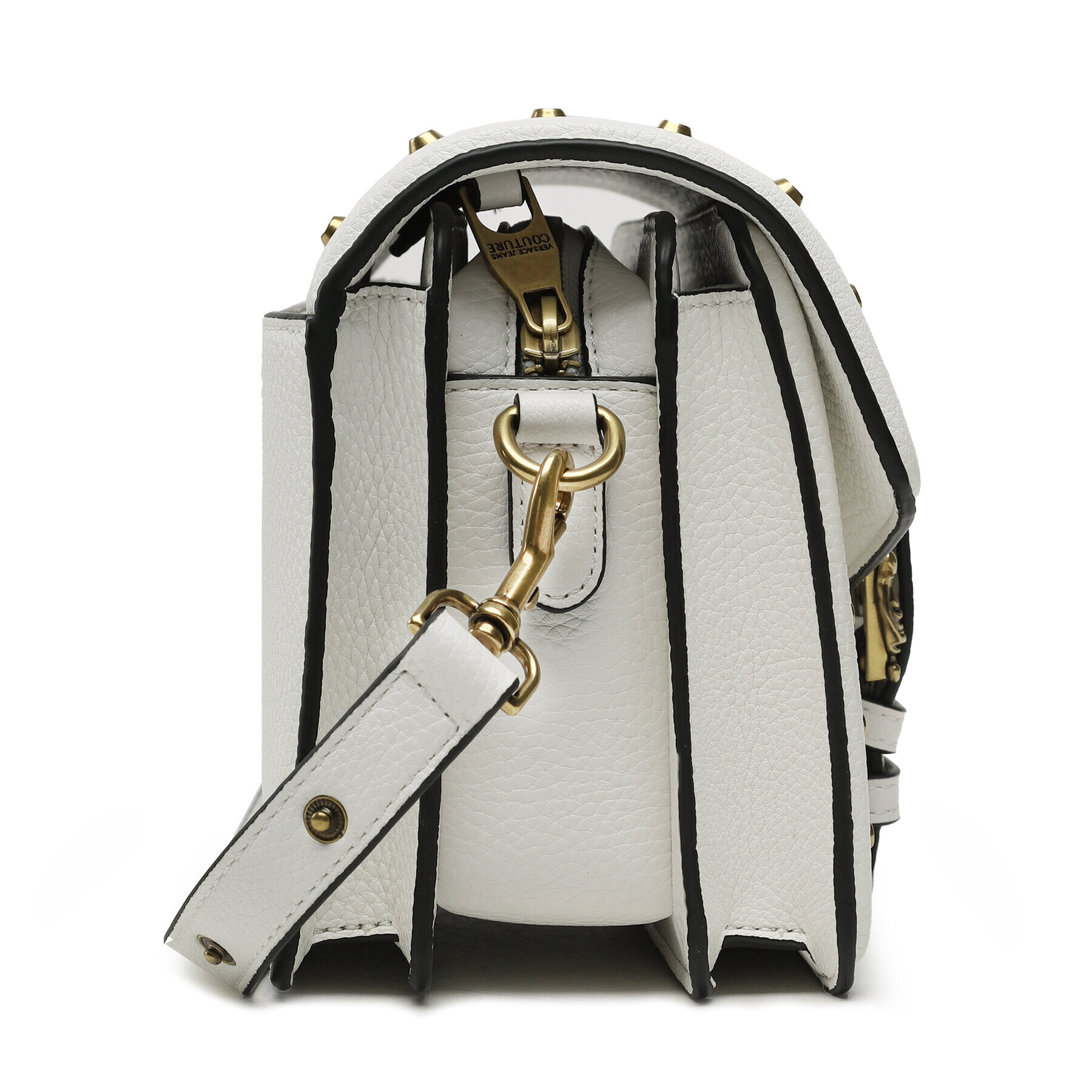Versace Jeans Couture Дамска чанта 74VA4BF1 Бял - Pepit.bg