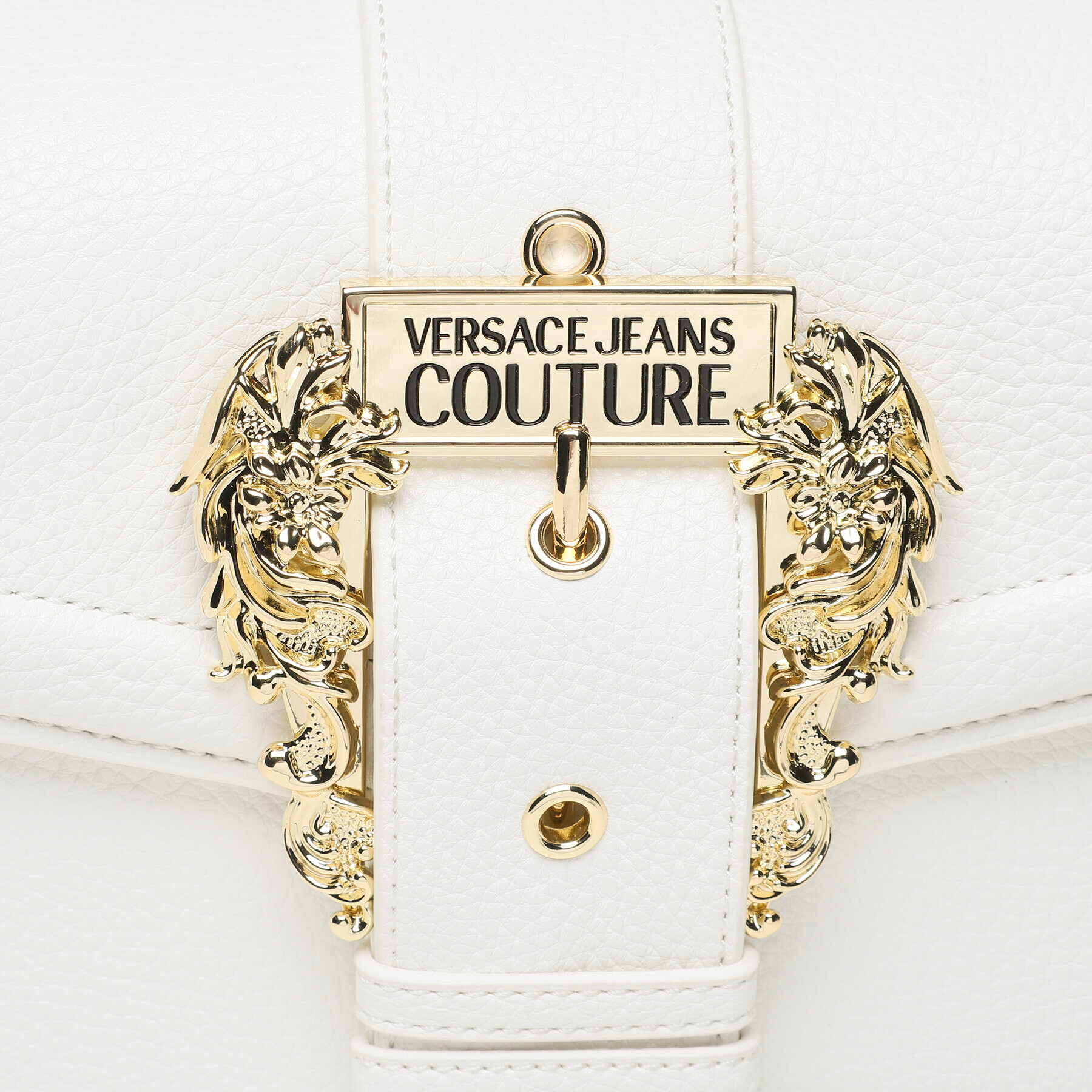 Versace Jeans Couture Дамска чанта 74VA4BF1 Бял - Pepit.bg