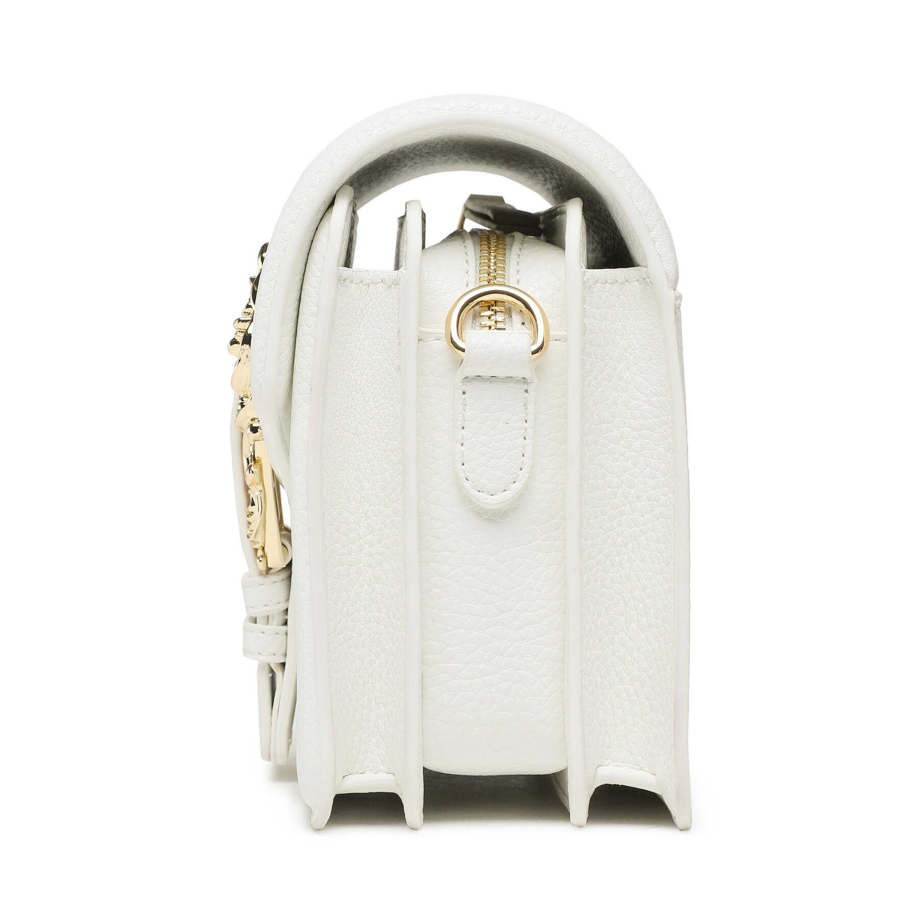 Versace Jeans Couture Дамска чанта 74VA4BF1 Бял - Pepit.bg