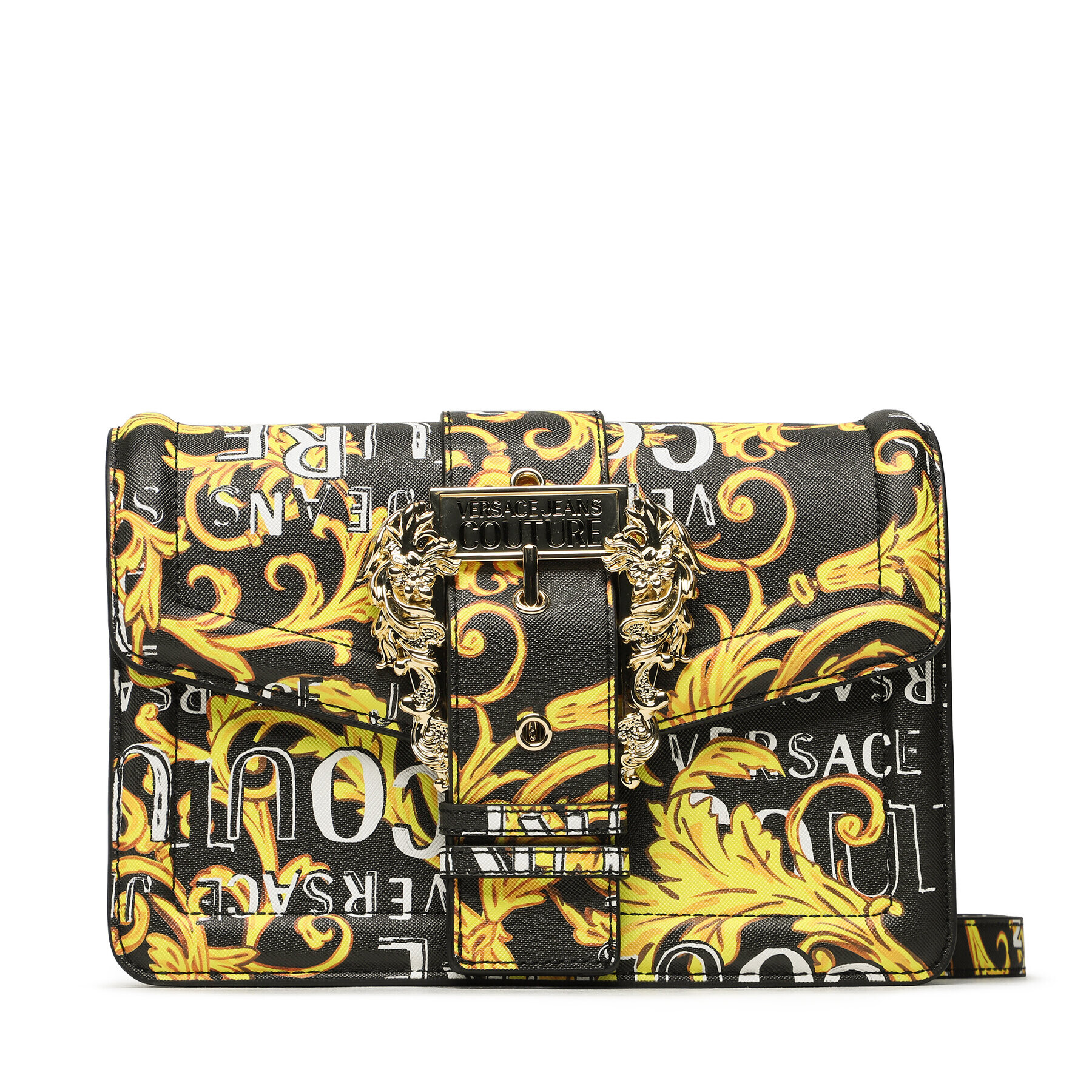 Versace Jeans Couture Дамска чанта 74VA4BF1 Черен - Pepit.bg