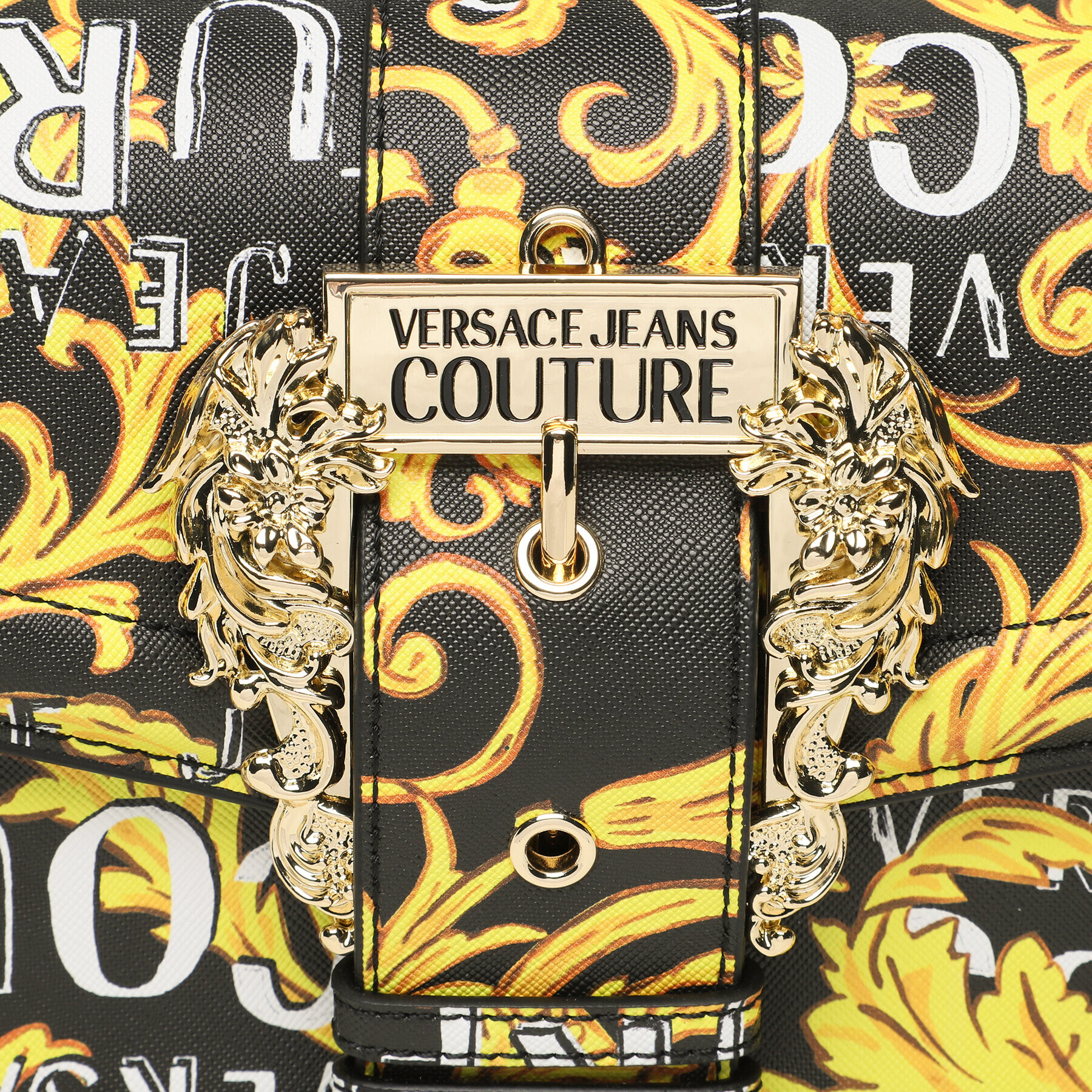 Versace Jeans Couture Дамска чанта 74VA4BF1 Черен - Pepit.bg