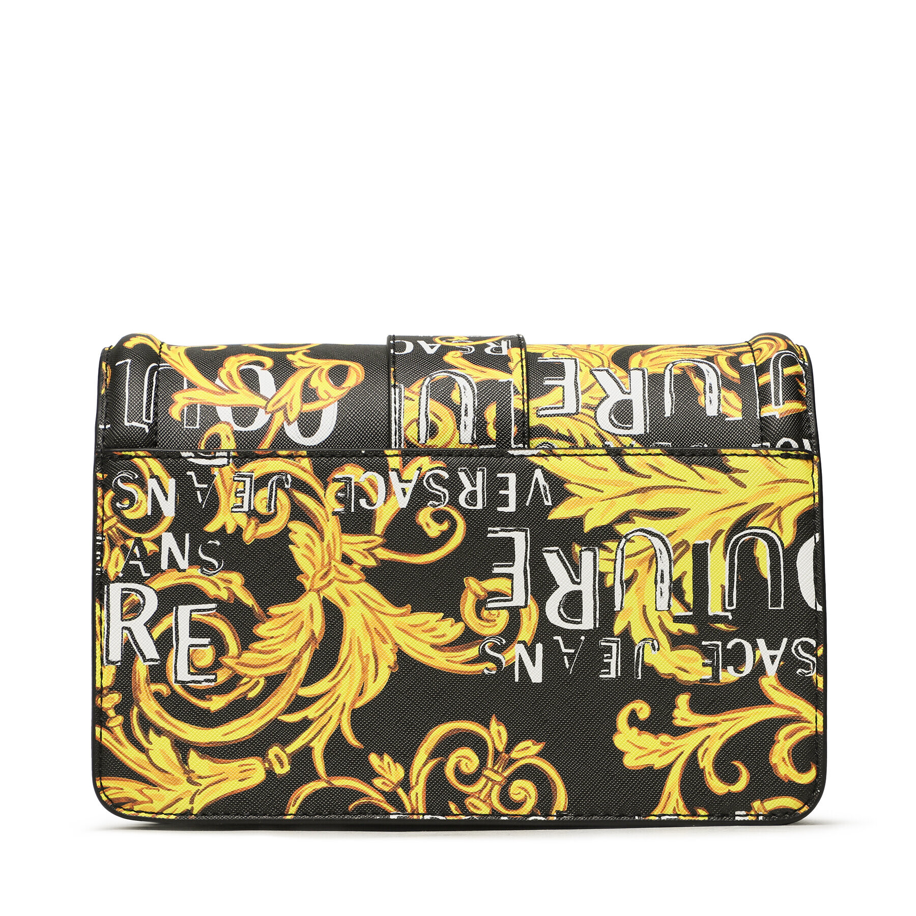 Versace Jeans Couture Дамска чанта 74VA4BF1 Черен - Pepit.bg