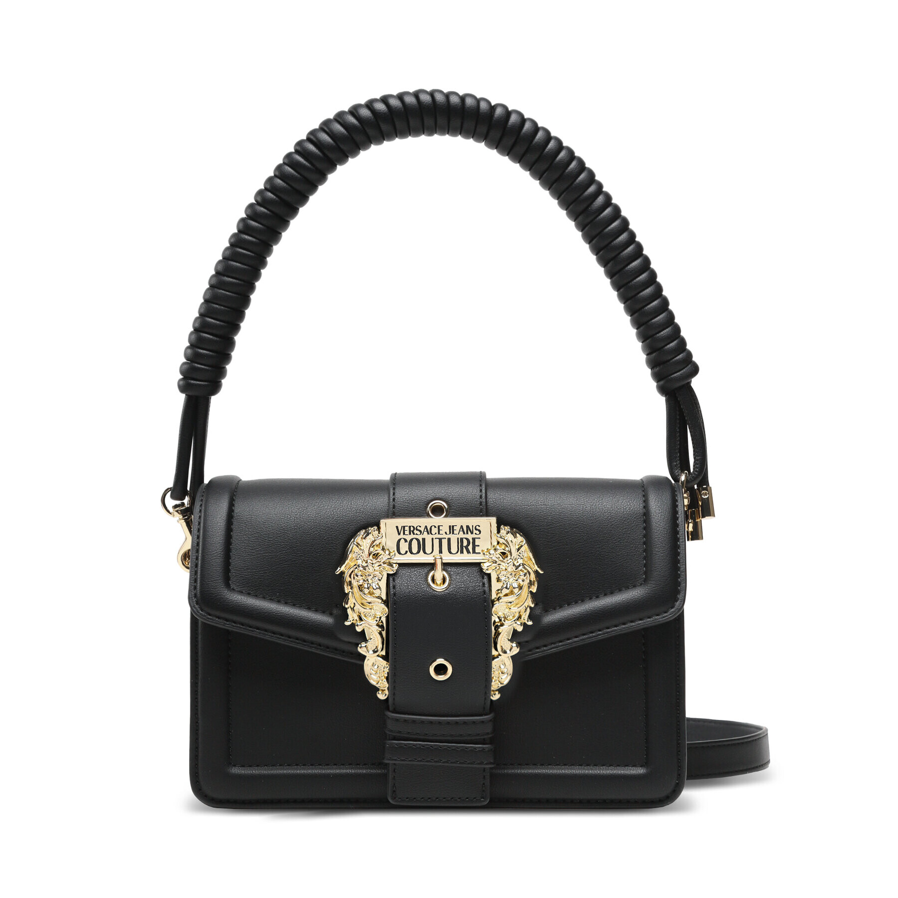 Versace Jeans Couture Дамска чанта 74VA4BF1 Черен - Pepit.bg