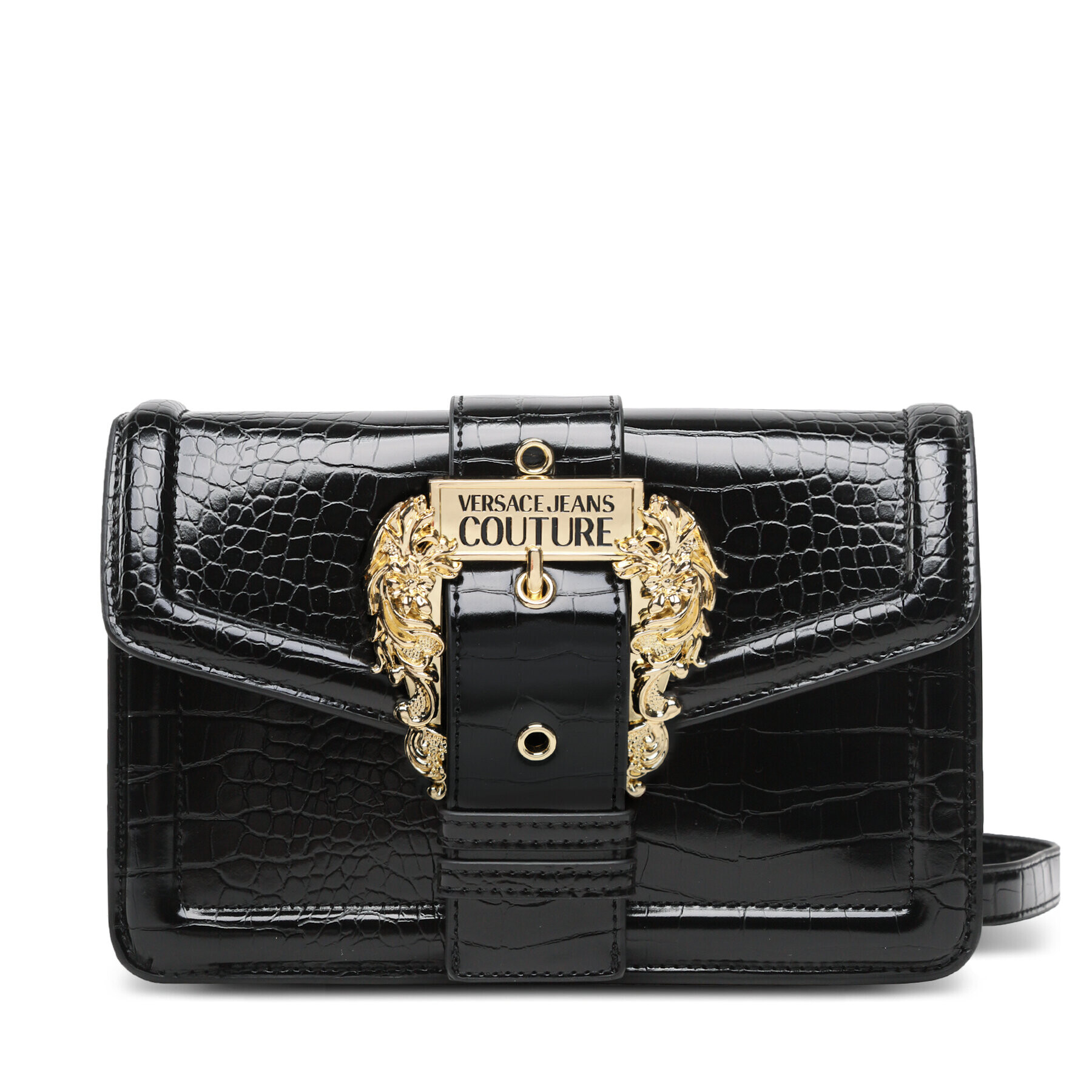 Versace Jeans Couture Дамска чанта 74VA4BF1 Черен - Pepit.bg