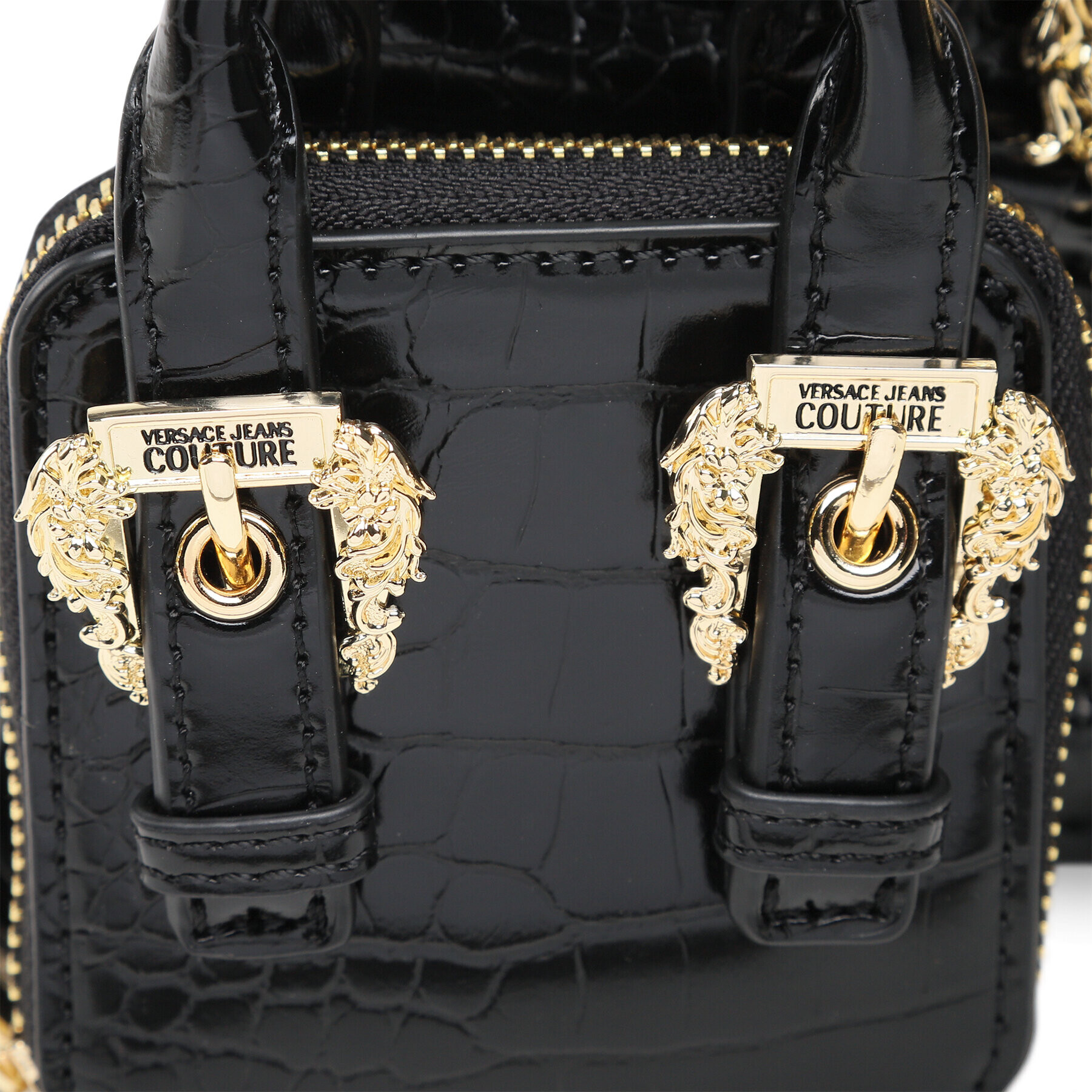 Versace Jeans Couture Дамска чанта 74VA4BF1 Черен - Pepit.bg