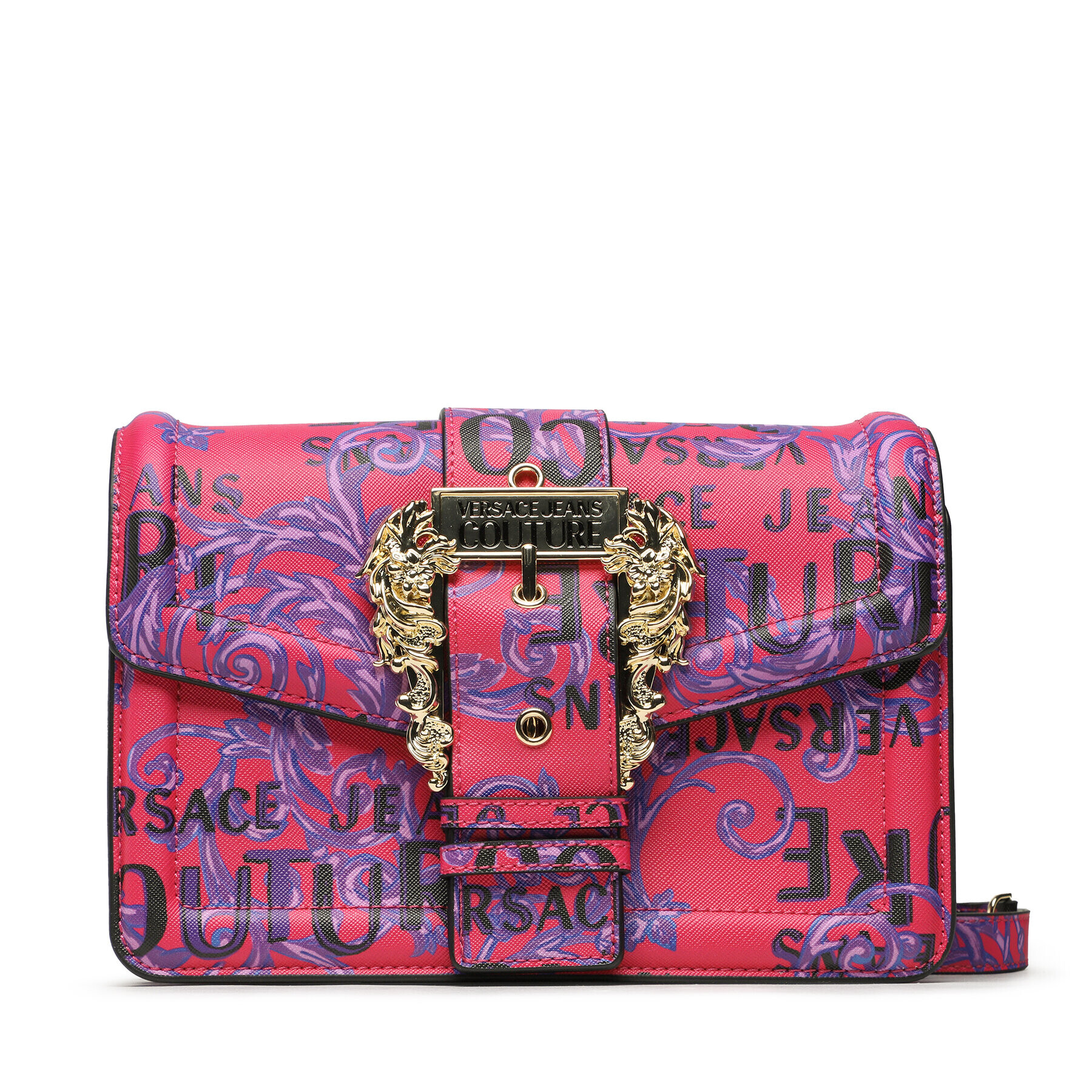 Versace Jeans Couture Дамска чанта 74VA4BF1 Розов - Pepit.bg