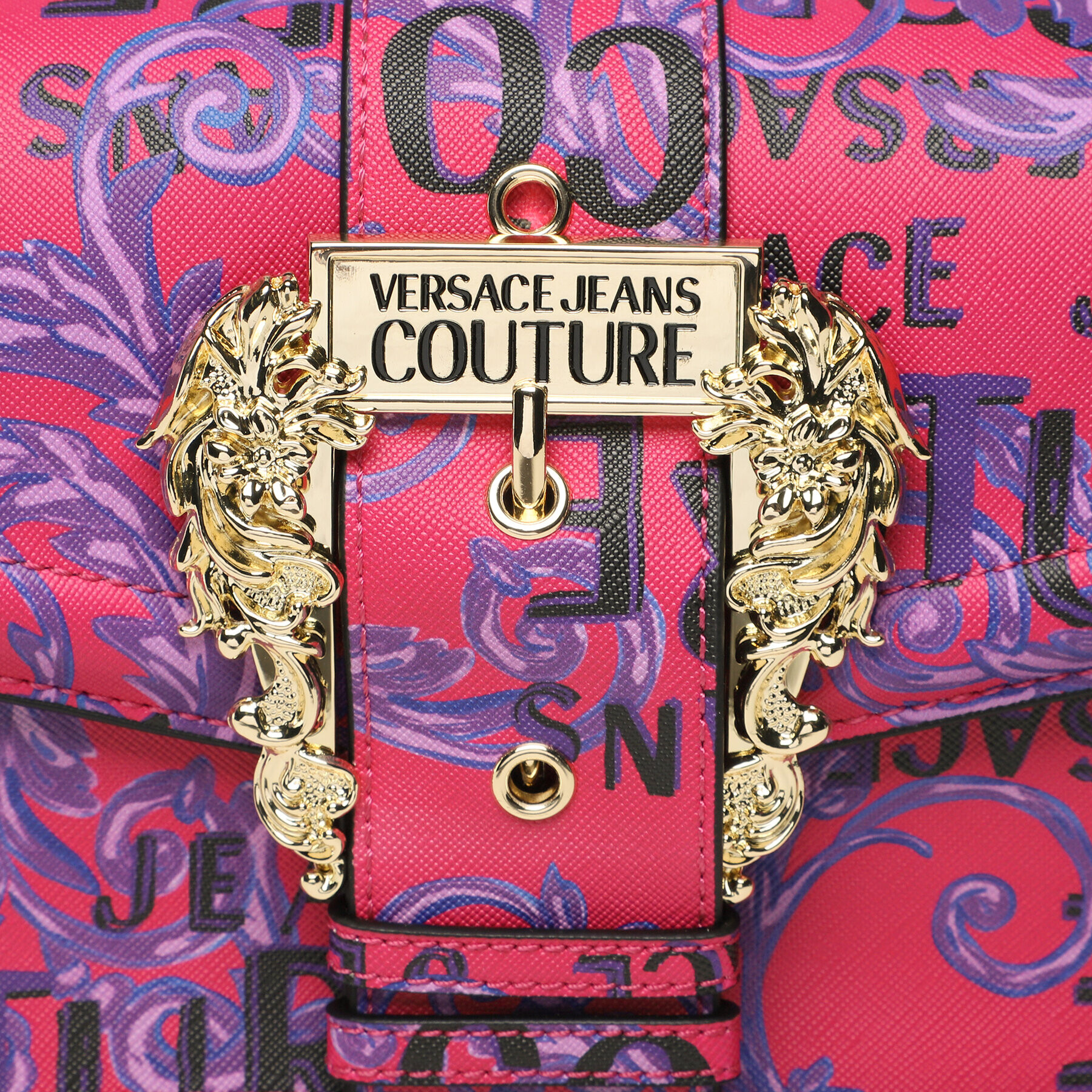 Versace Jeans Couture Дамска чанта 74VA4BF1 Розов - Pepit.bg