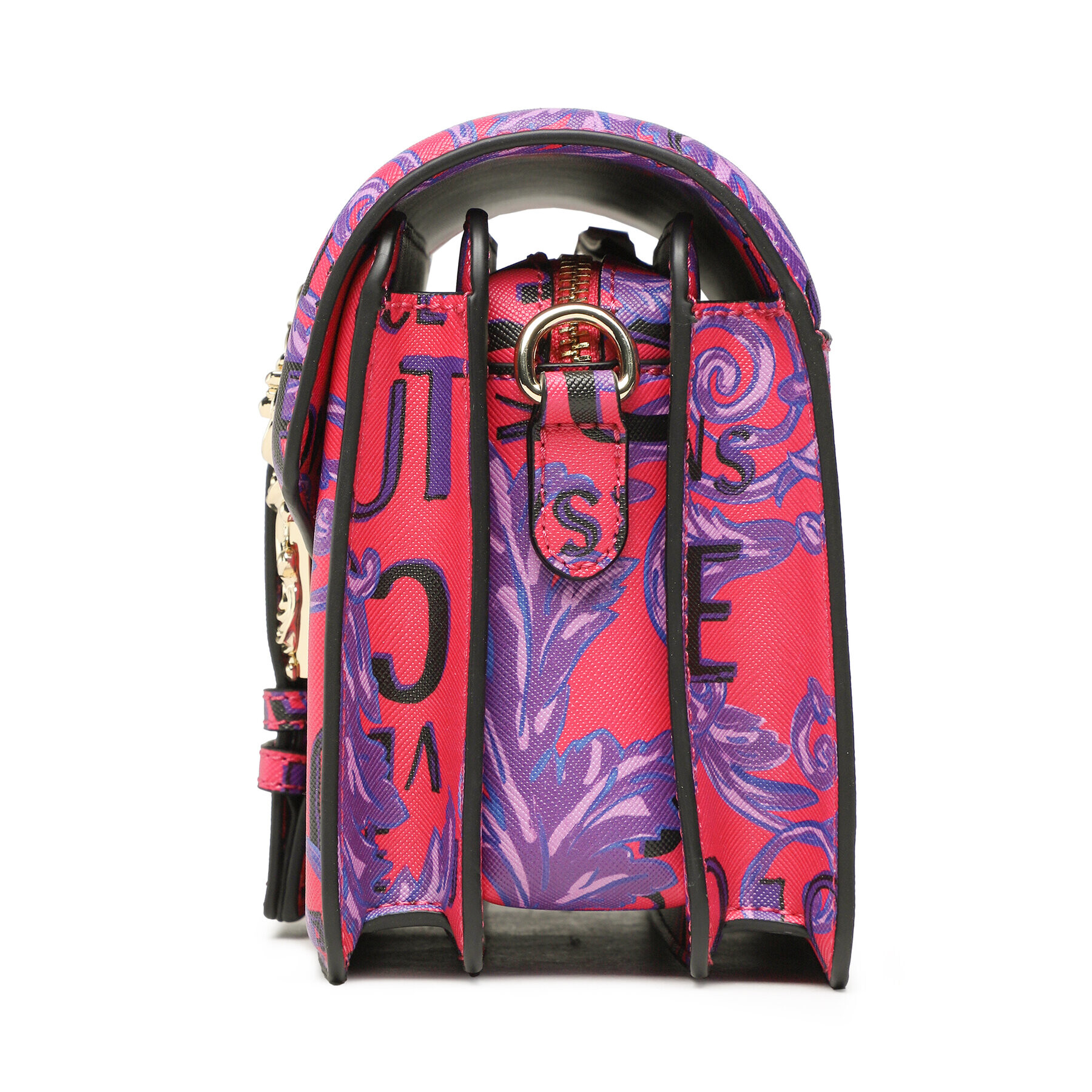 Versace Jeans Couture Дамска чанта 74VA4BF1 Розов - Pepit.bg