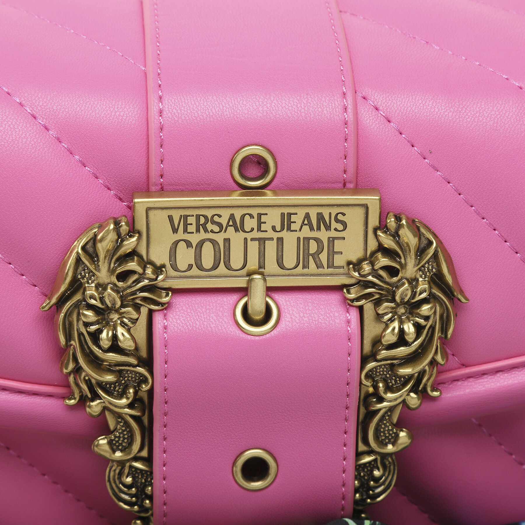 Versace Jeans Couture Дамска чанта 74VA4BF1 Розов - Pepit.bg