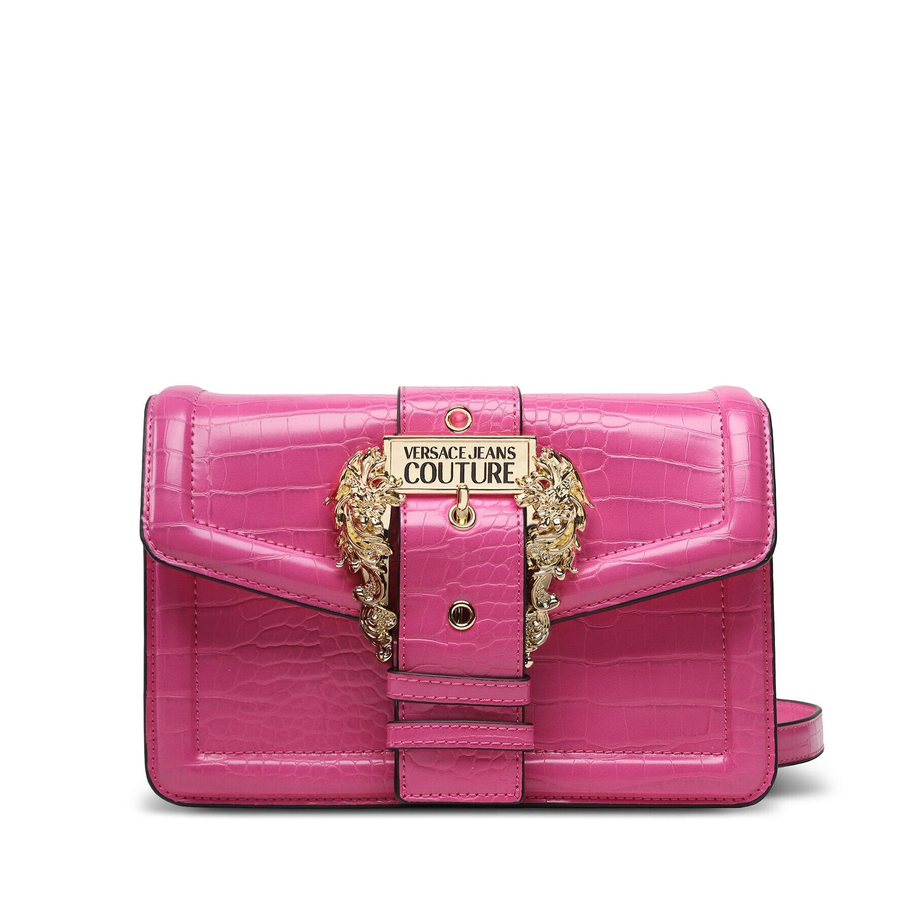 Versace Jeans Couture Дамска чанта 74VA4BF1 Розов - Pepit.bg