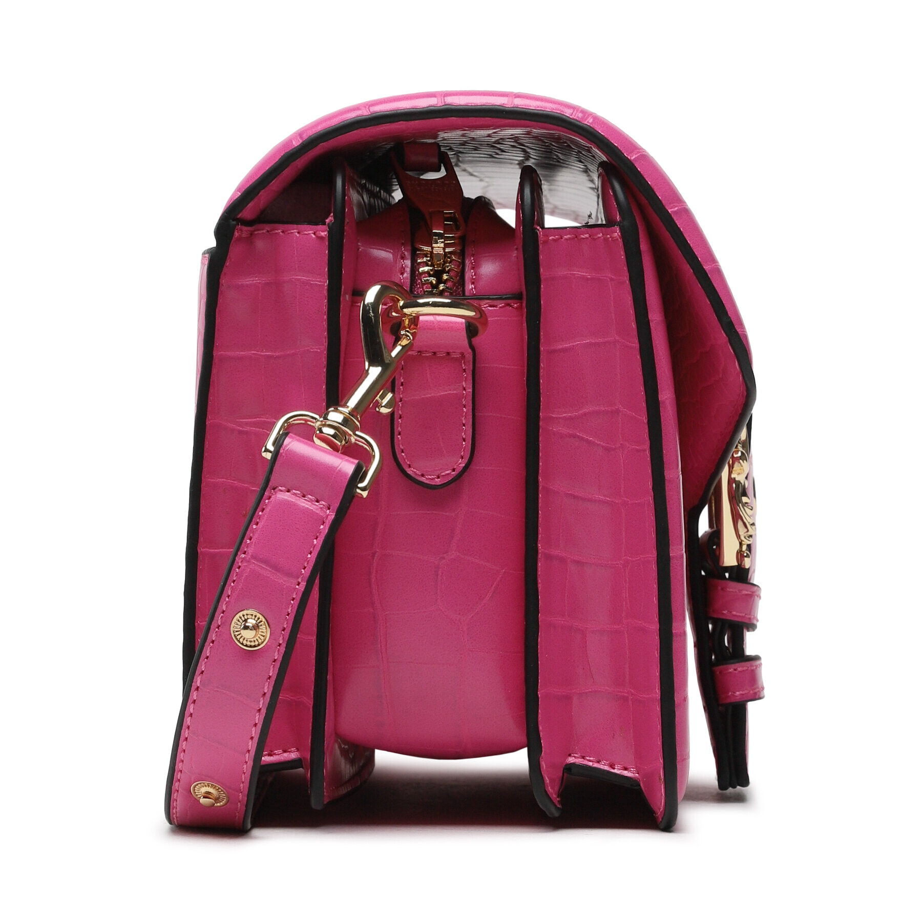 Versace Jeans Couture Дамска чанта 74VA4BF1 Розов - Pepit.bg