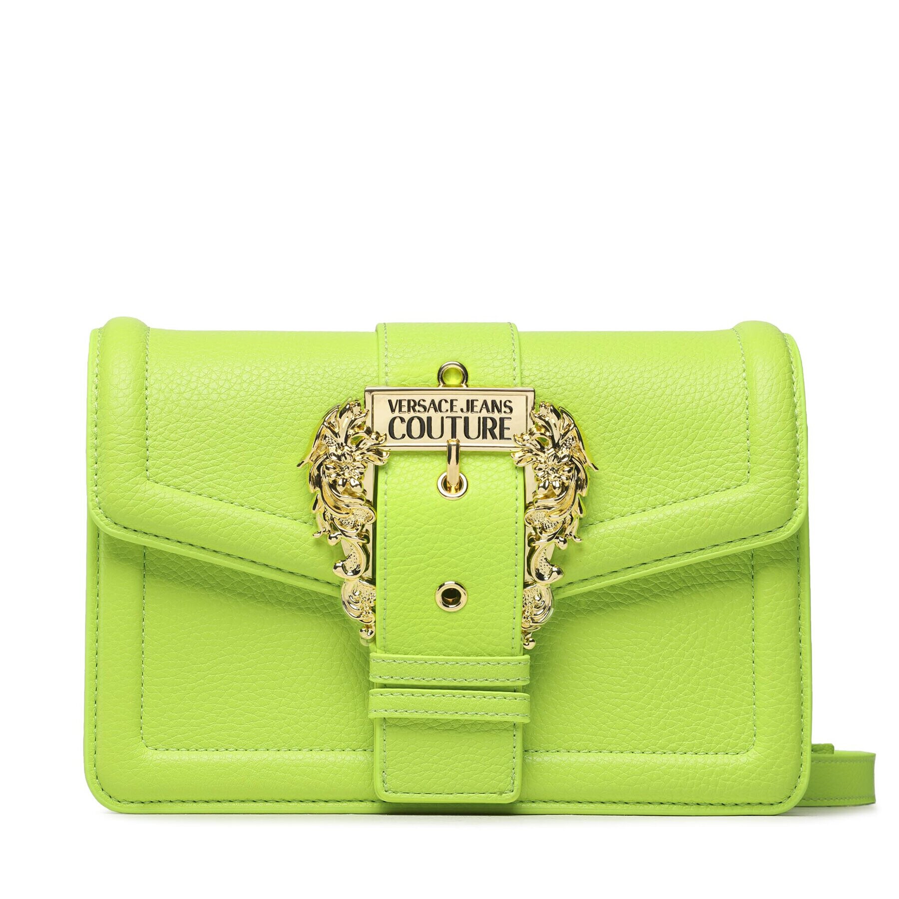 Versace Jeans Couture Дамска чанта 74VA4BF1 Зелен - Pepit.bg