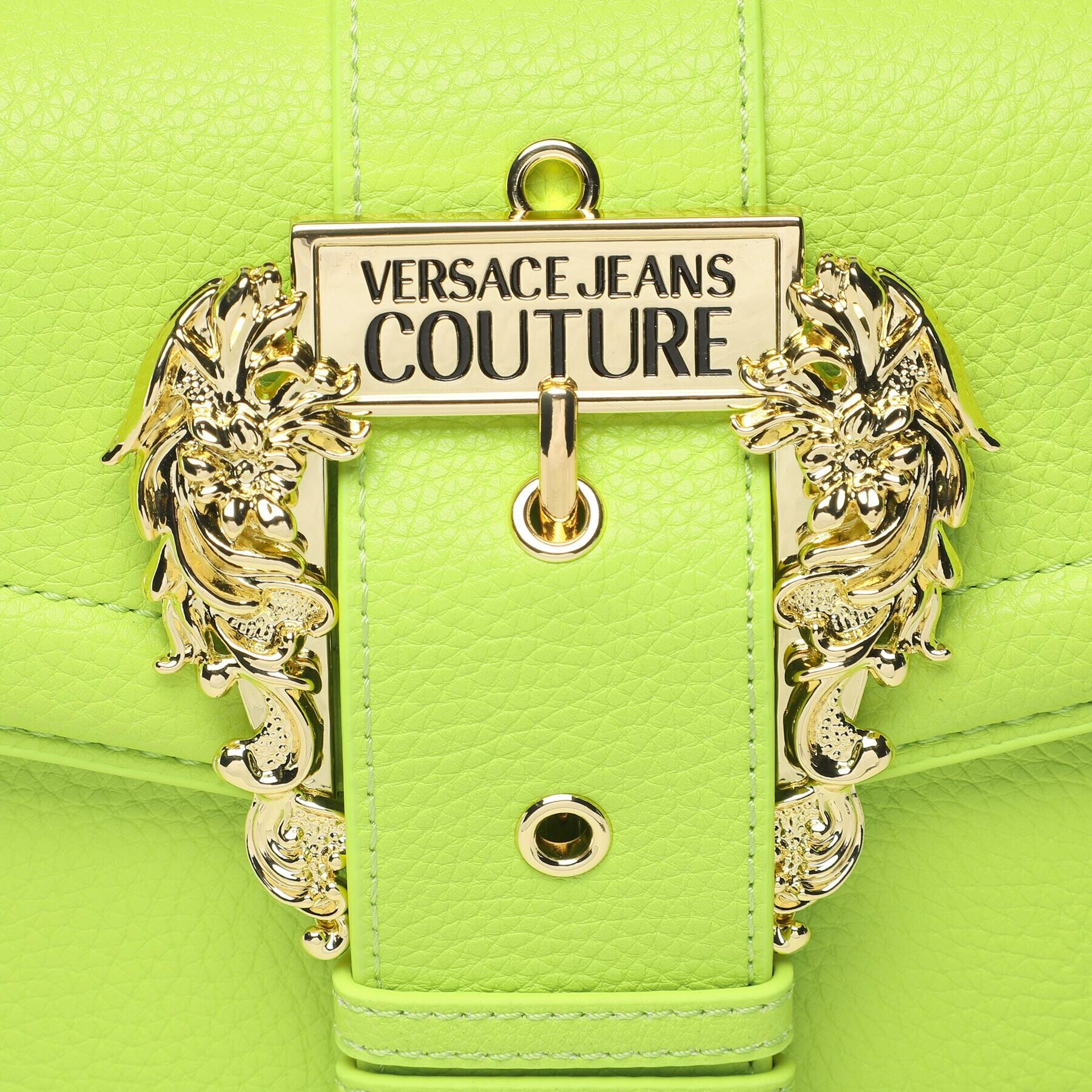 Versace Jeans Couture Дамска чанта 74VA4BF1 Зелен - Pepit.bg