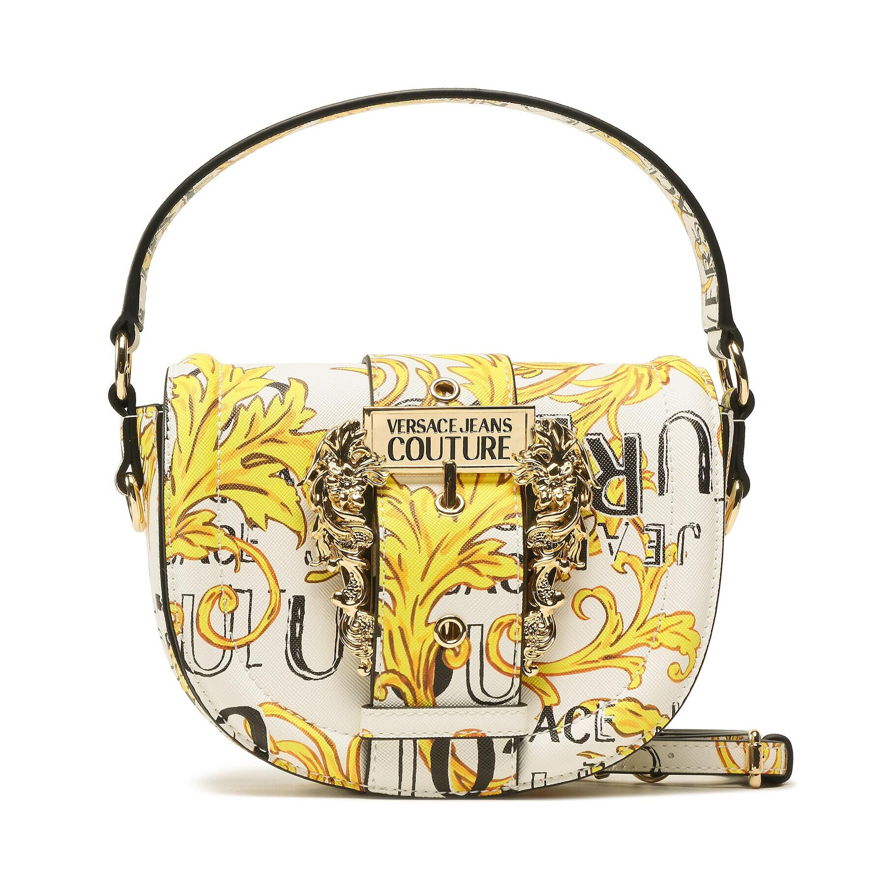 Versace Jeans Couture Дамска чанта 74VA4BF2 Бял - Pepit.bg