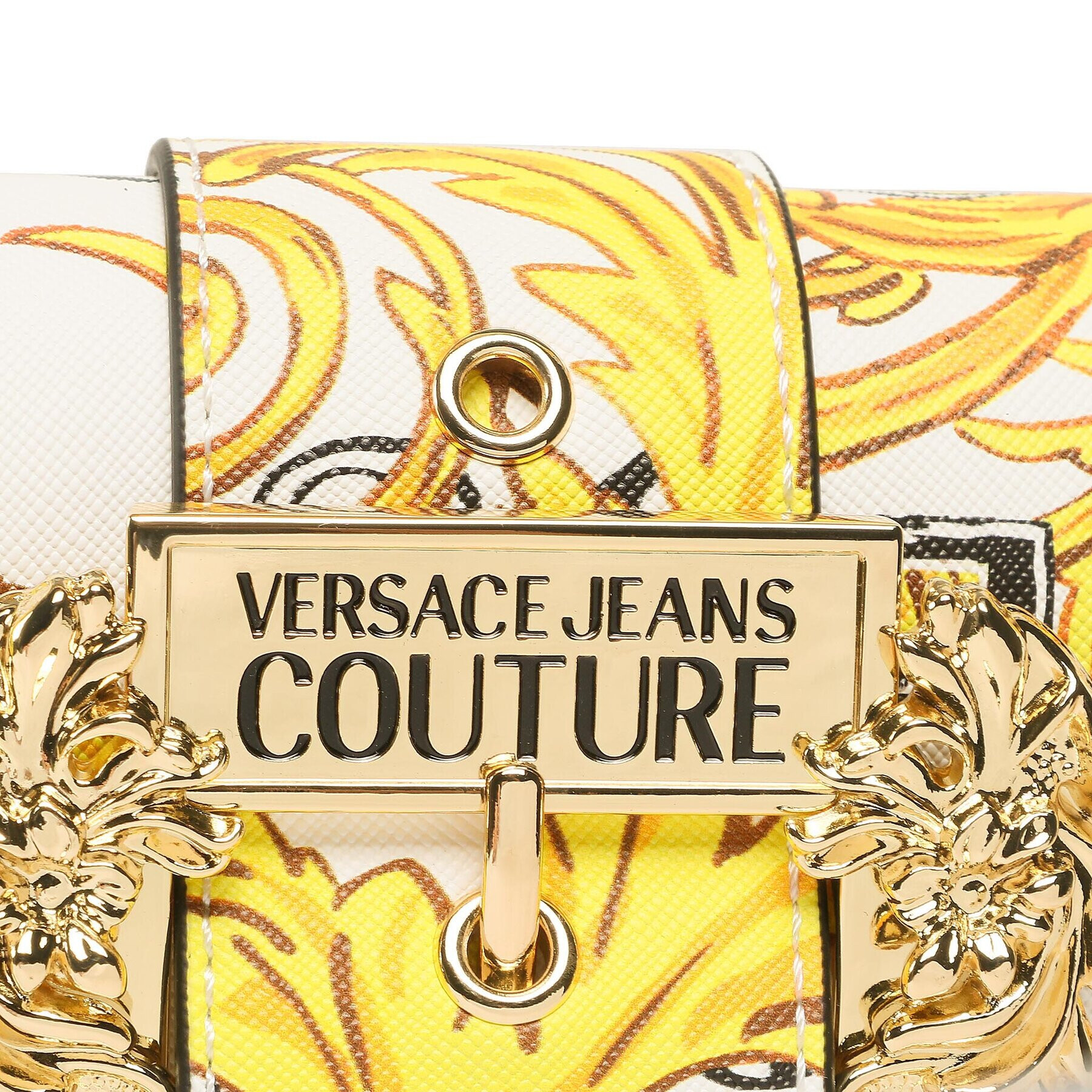 Versace Jeans Couture Дамска чанта 74VA4BF2 Бял - Pepit.bg