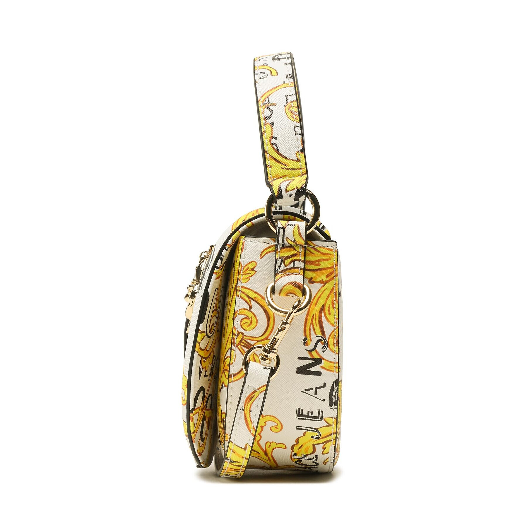 Versace Jeans Couture Дамска чанта 74VA4BF2 Бял - Pepit.bg