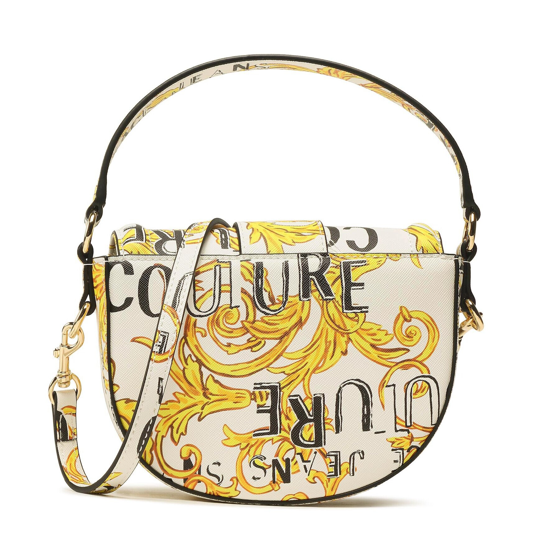 Versace Jeans Couture Дамска чанта 74VA4BF2 Бял - Pepit.bg