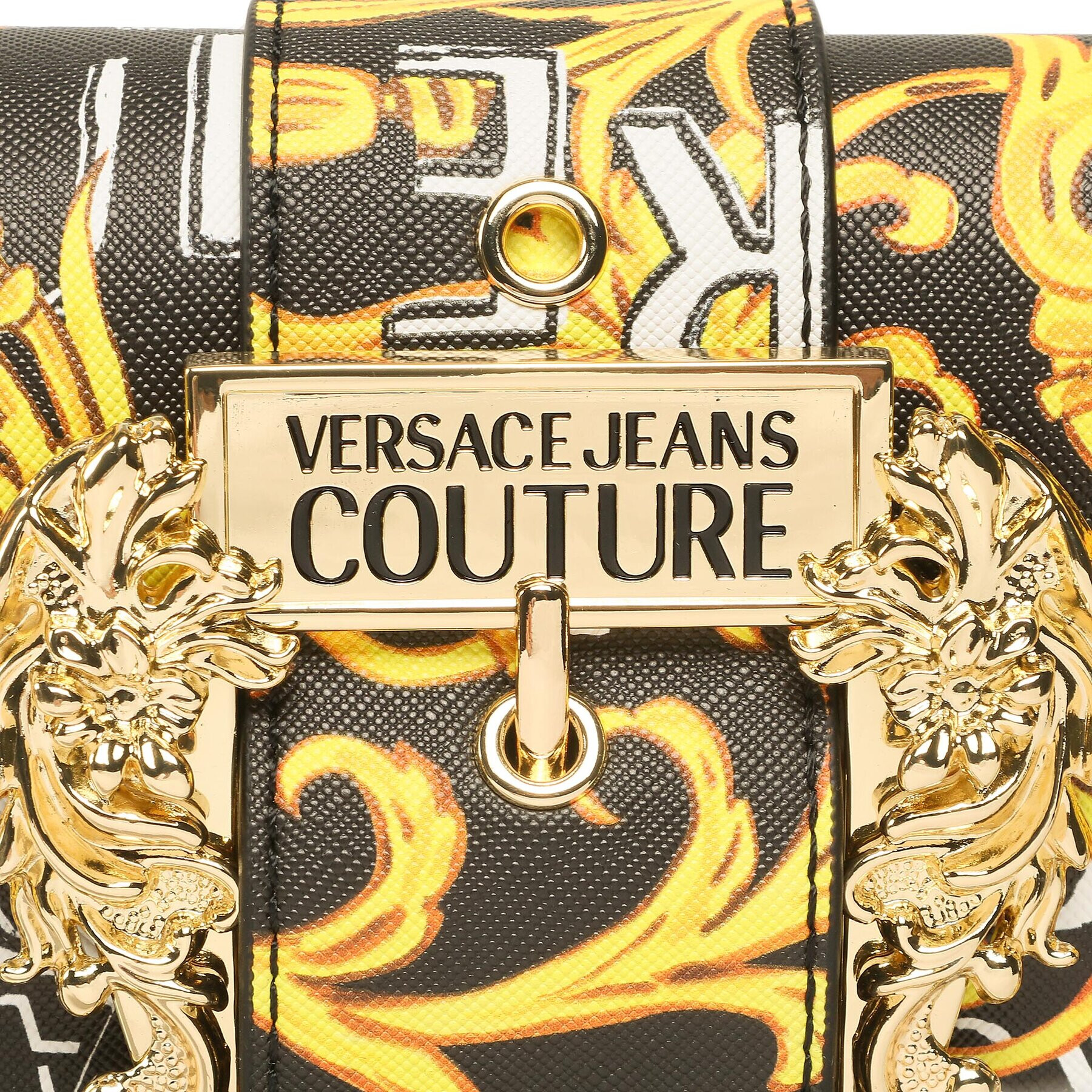 Versace Jeans Couture Дамска чанта 74VA4BF2 Черен - Pepit.bg