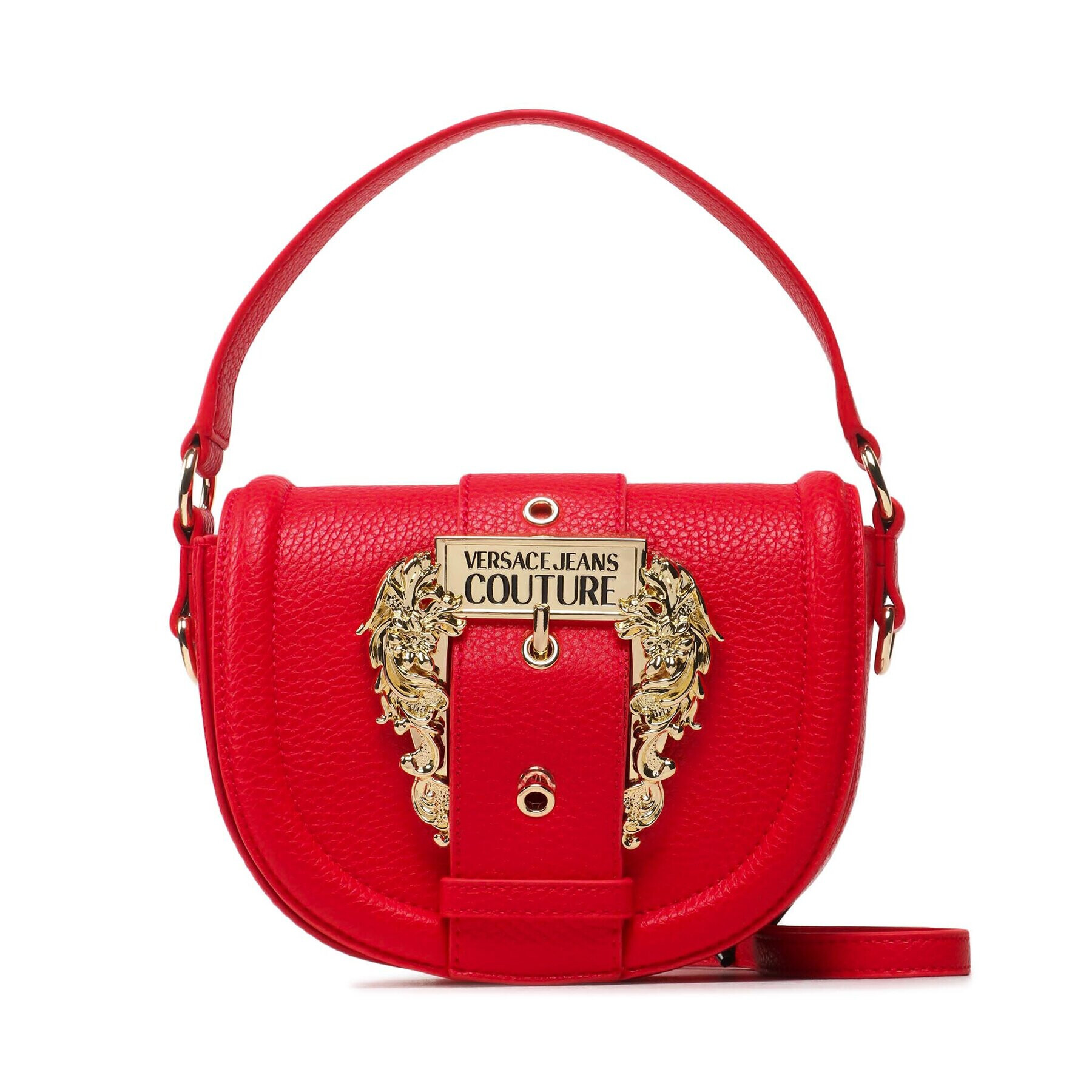 Versace Jeans Couture Дамска чанта 74VA4BF2 Червен - Pepit.bg
