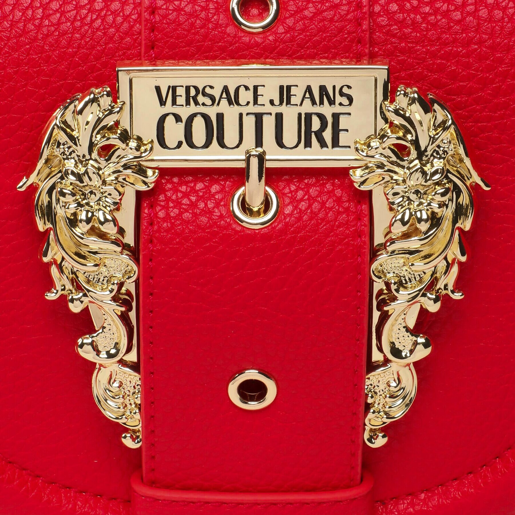 Versace Jeans Couture Дамска чанта 74VA4BF2 Червен - Pepit.bg