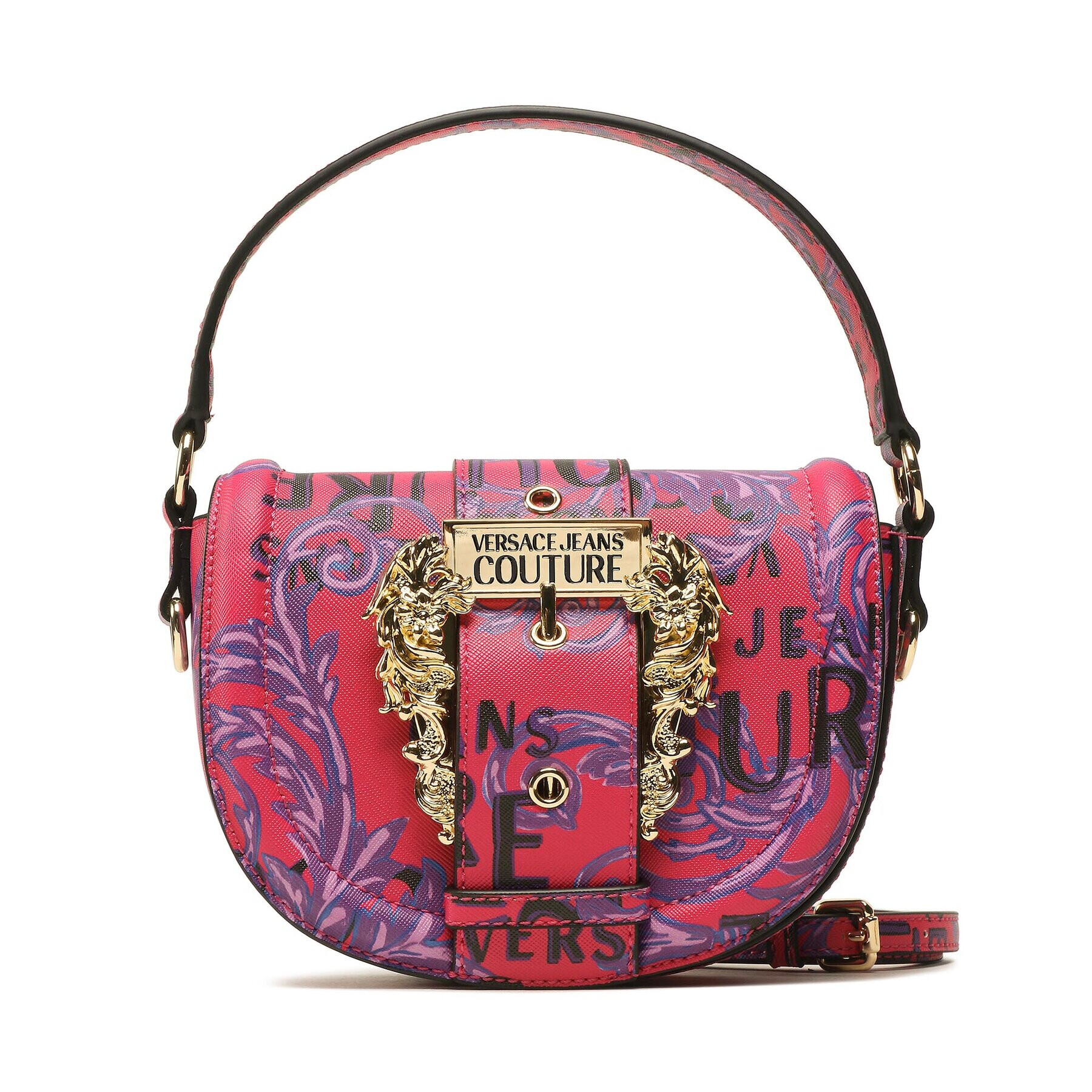 Versace Jeans Couture Дамска чанта 74VA4BF2 Розов - Pepit.bg