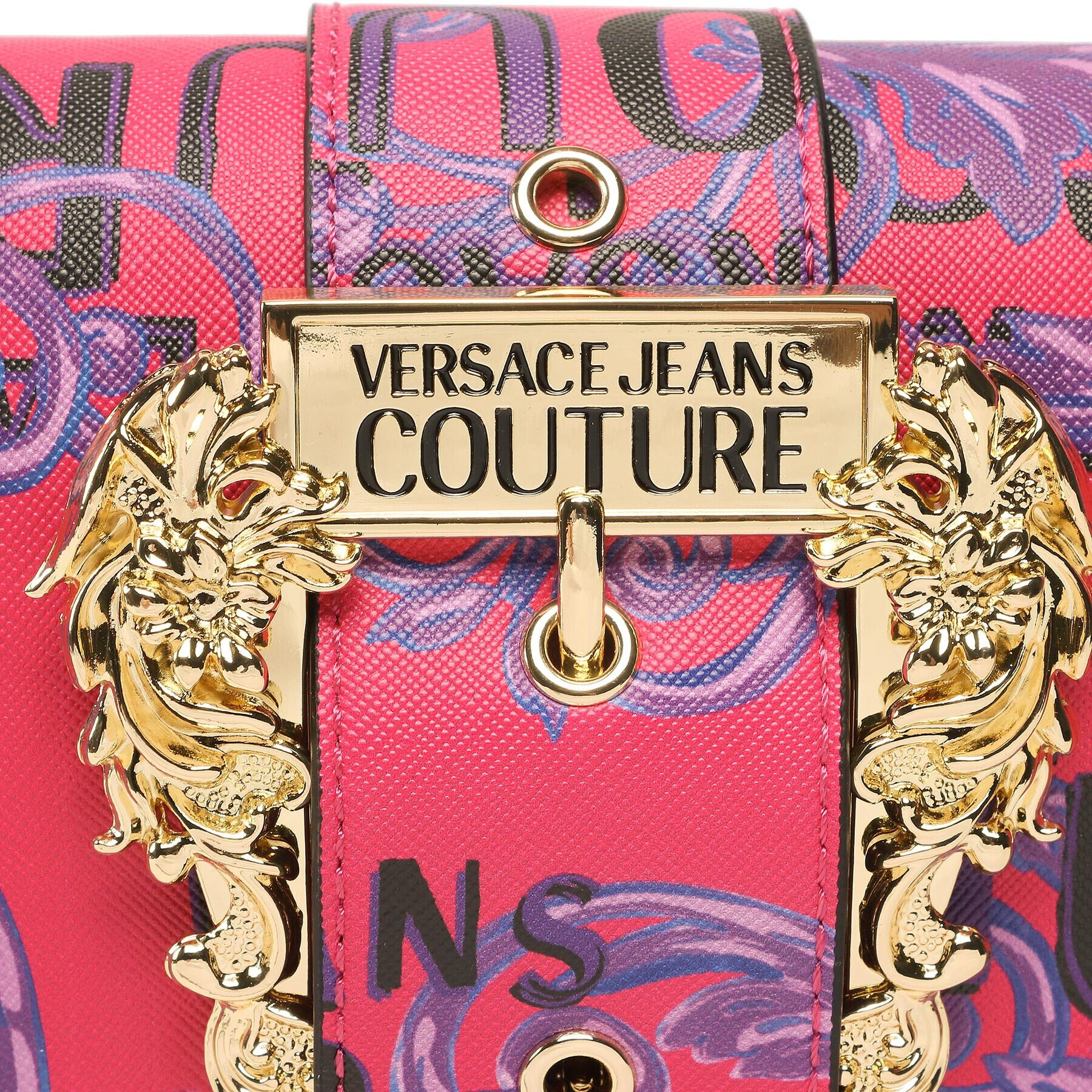 Versace Jeans Couture Дамска чанта 74VA4BF2 Розов - Pepit.bg